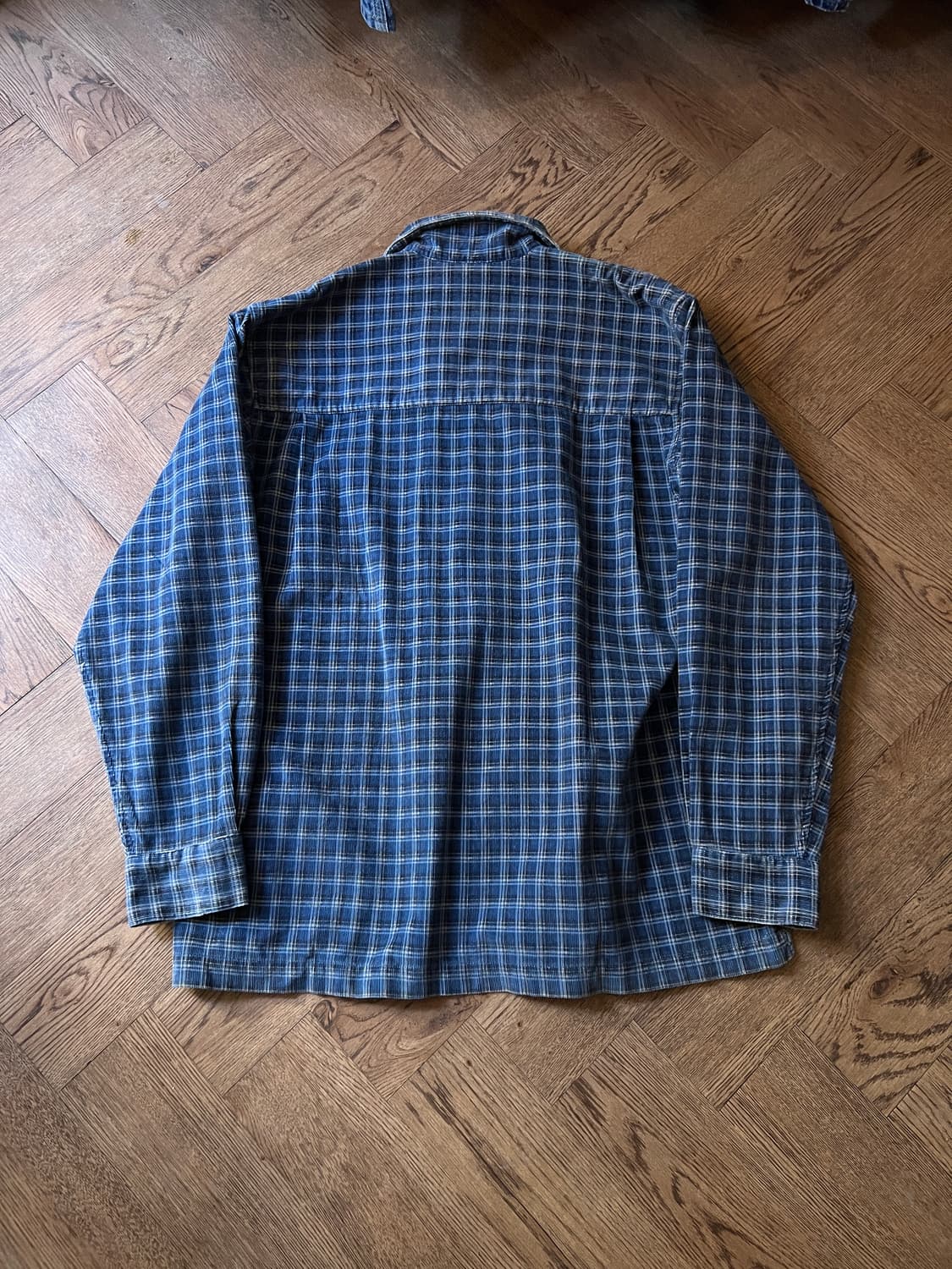 [L]반스 재팬 헤리티지 스케이터 코듀로이 체크 셔츠 상품이미지7