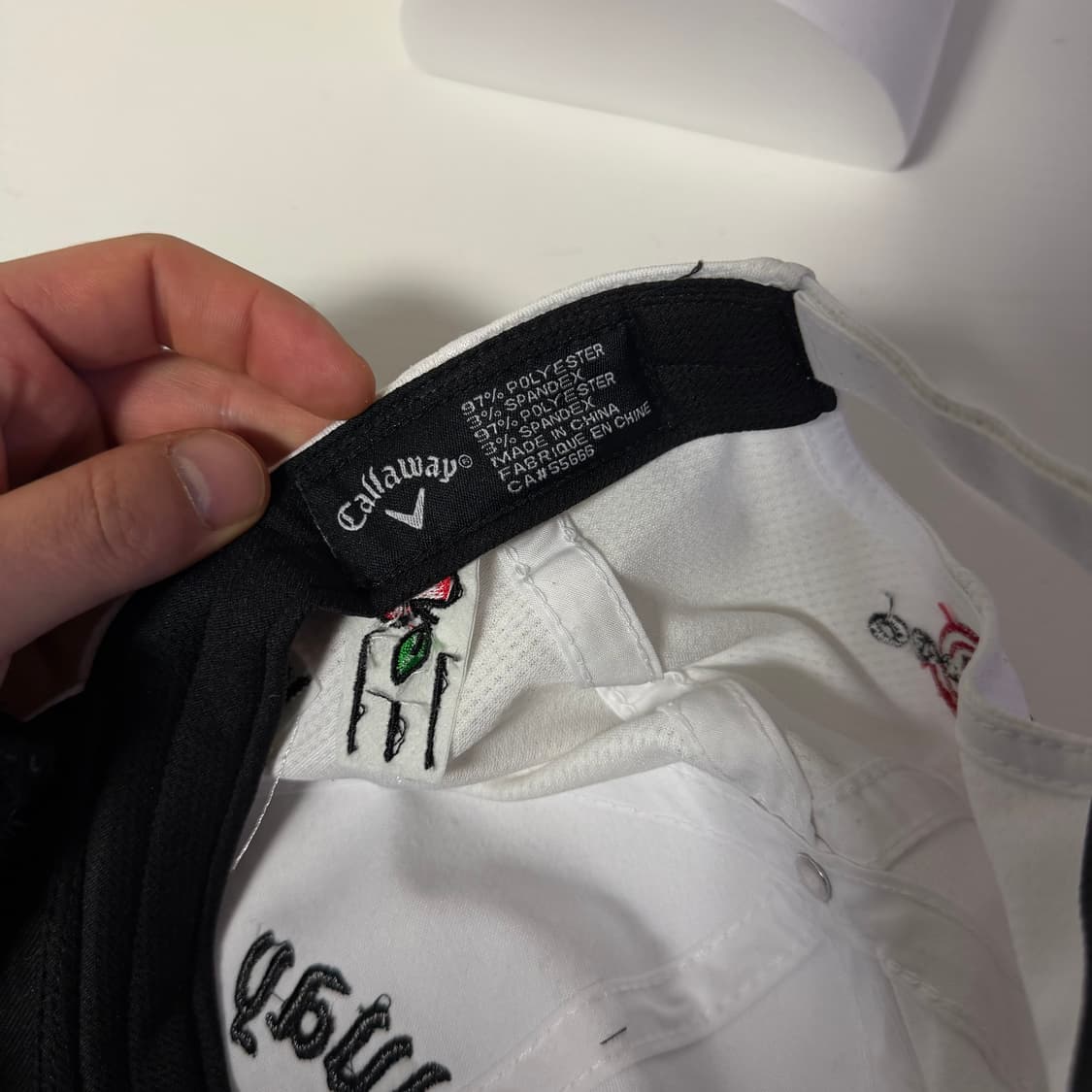 캘러웨이 빅버사 골프 모자 화이트 상품이미지6