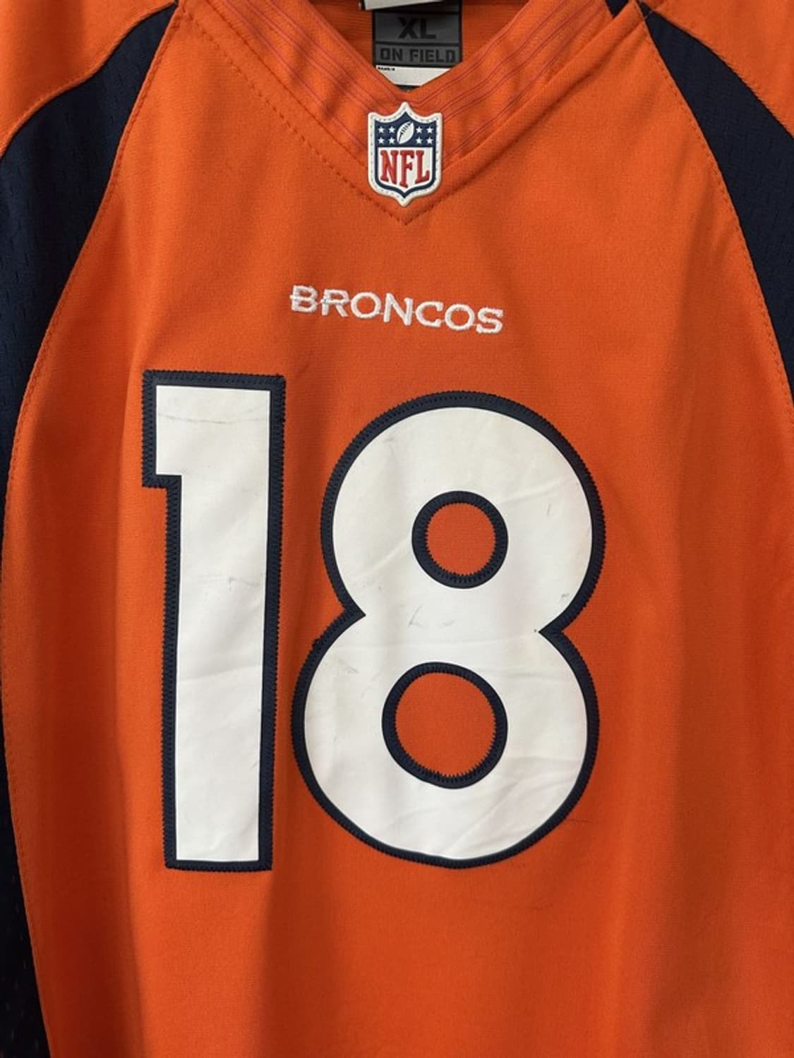 [XL] NIKE 나이키 DENVER BRONCOS NFL 풋볼저지 상품이미지4