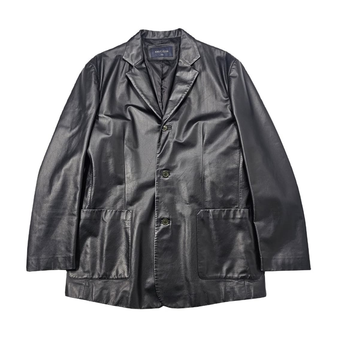 KNUT CLUB 소가죽 블레이저 XL 상품이미지1