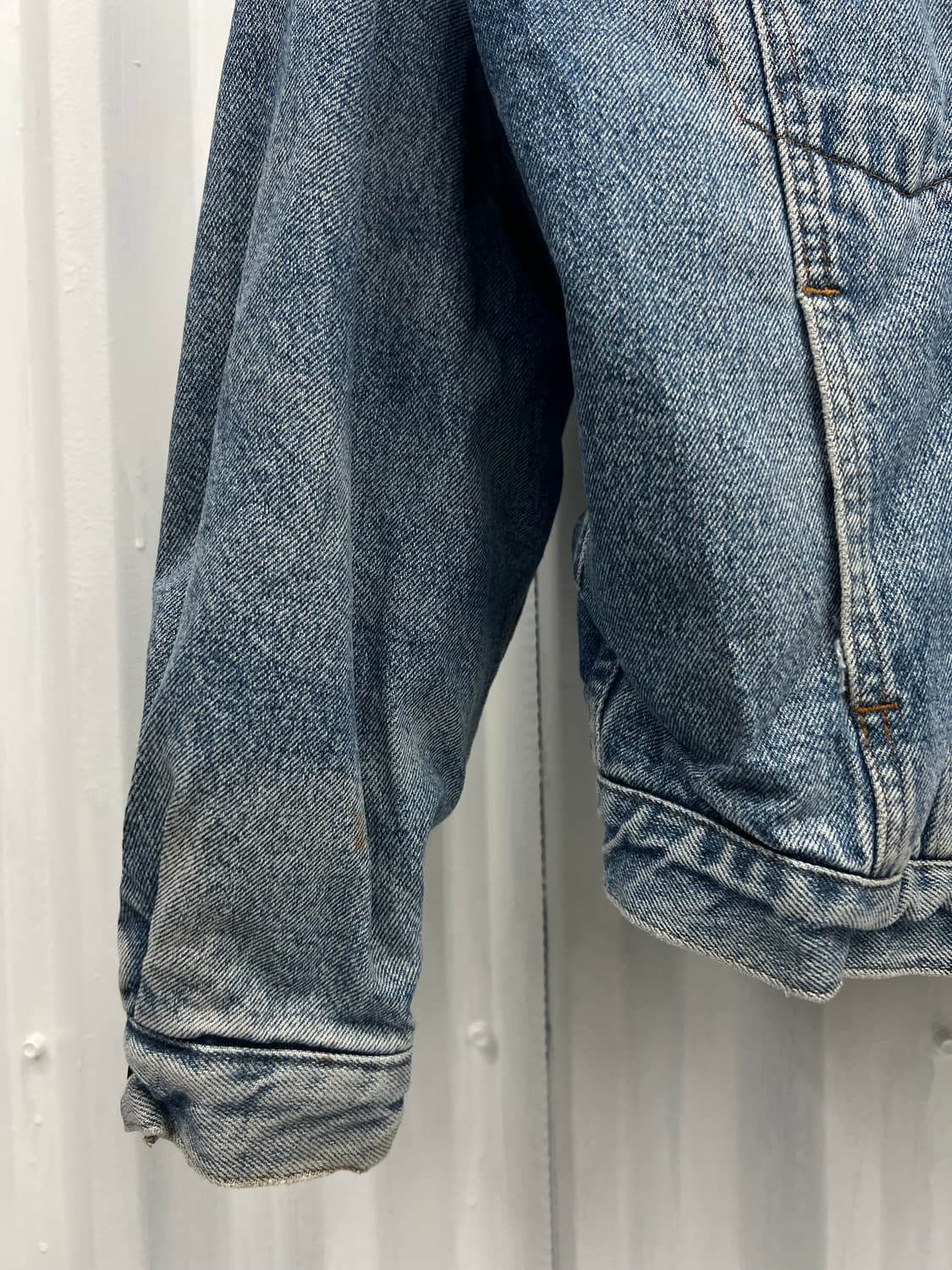 80s) Levi’s 3rd trucker (blanket) 상품이미지5