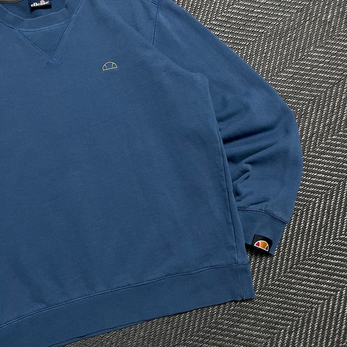 90s 엘레쎄 올드스쿨 미니로고 스웻 크루넥 맨투맨y 5366 상품이미지3