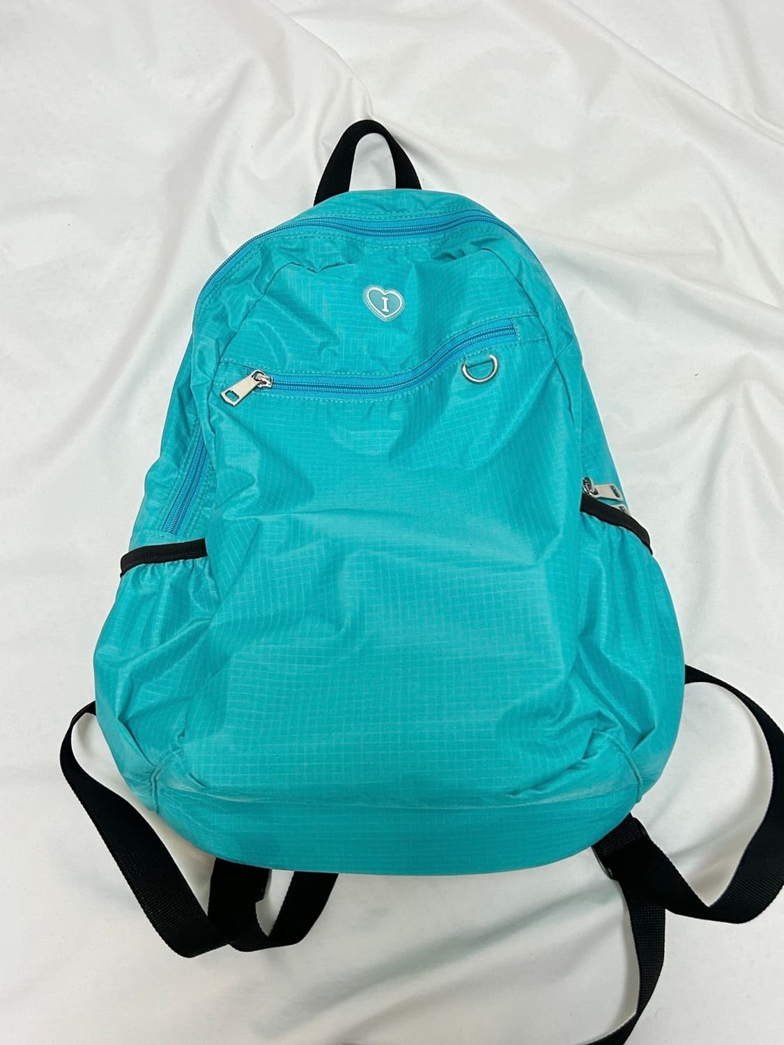 아이썸머리 러브 워크 백팩 민트 상품이미지1