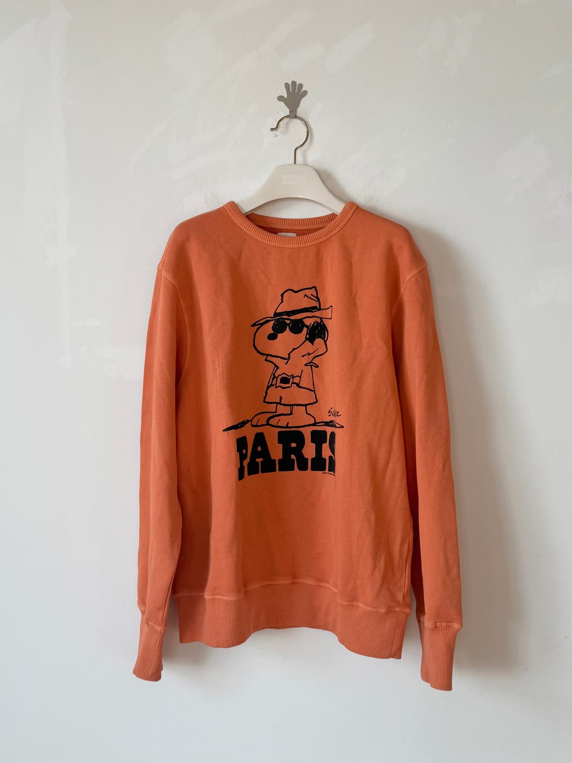 TSPTR 스누피 PARIS 맨투맨 상품이미지1