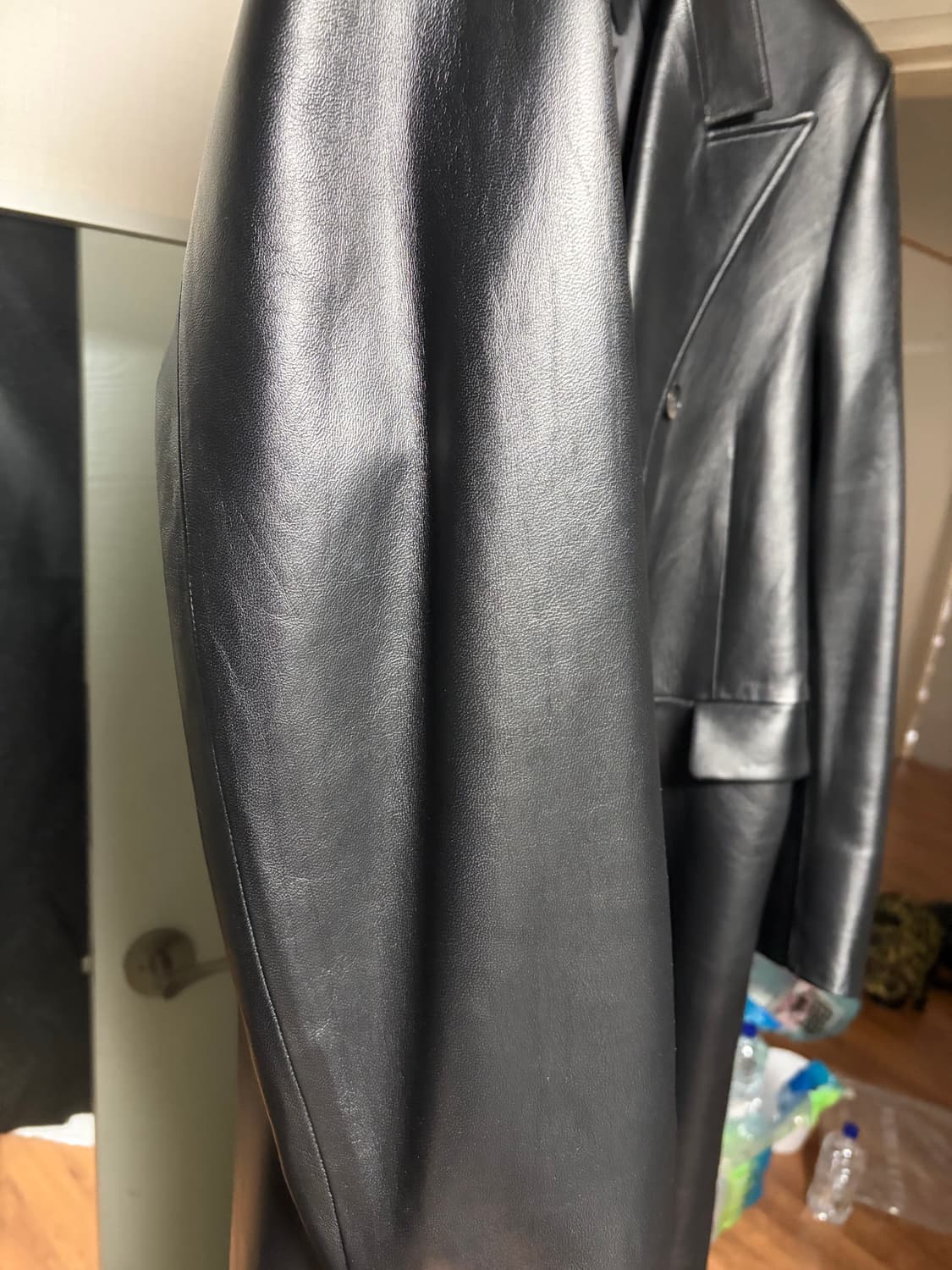 토니웩 나파레더 더블코트 L 상품이미지6