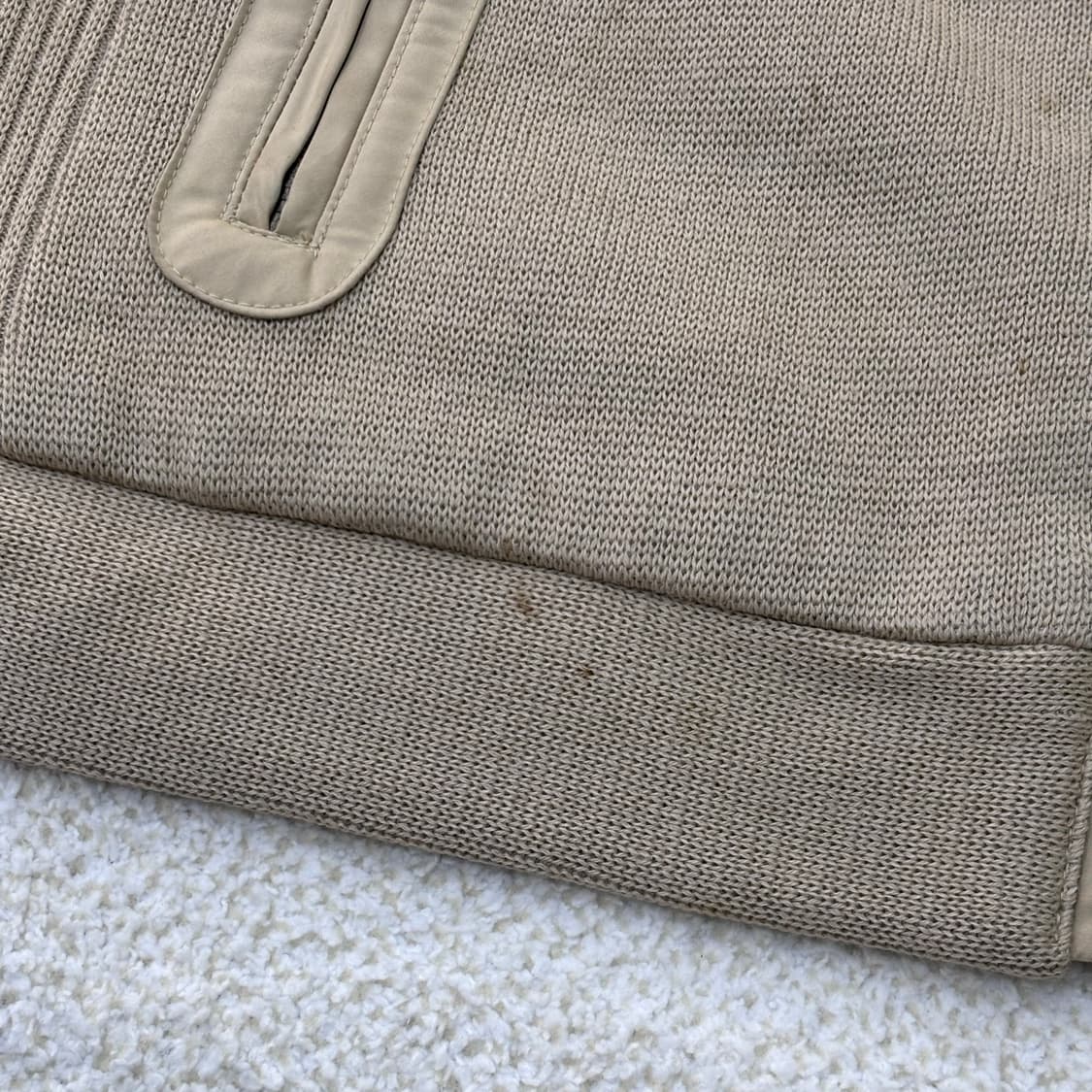 90 라코스테 니트 집업 자켓 0304E 상품이미지5