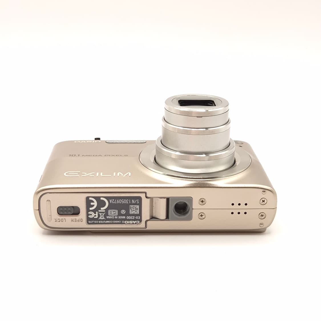 카시오 엑슬림 EX-Z200 골드 ✨ 고급스러운 골드 컬러 감성 상품이미지9