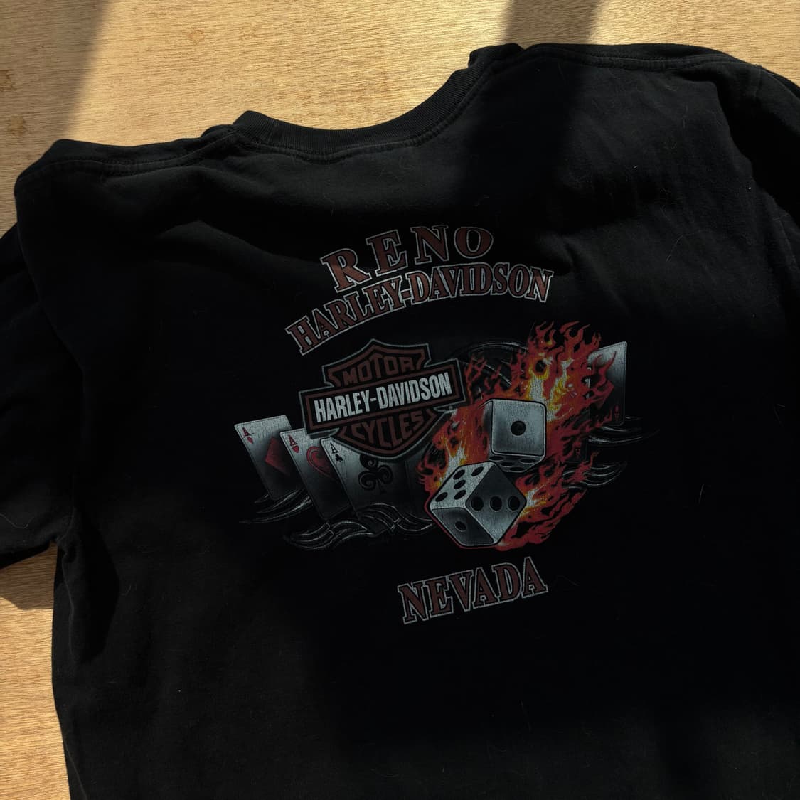 Harley Iron Wing Vintage Tee 할리데이비슨 상품이미지3