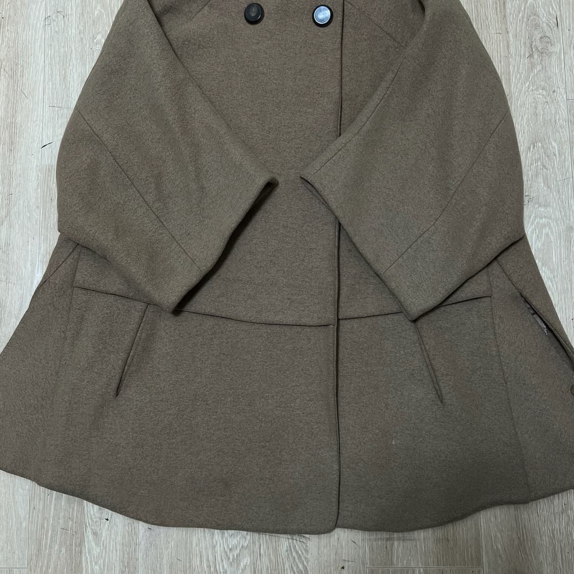 한섬 타임 여성 럭셔리 캐시미어 코트 55-66  상품이미지3