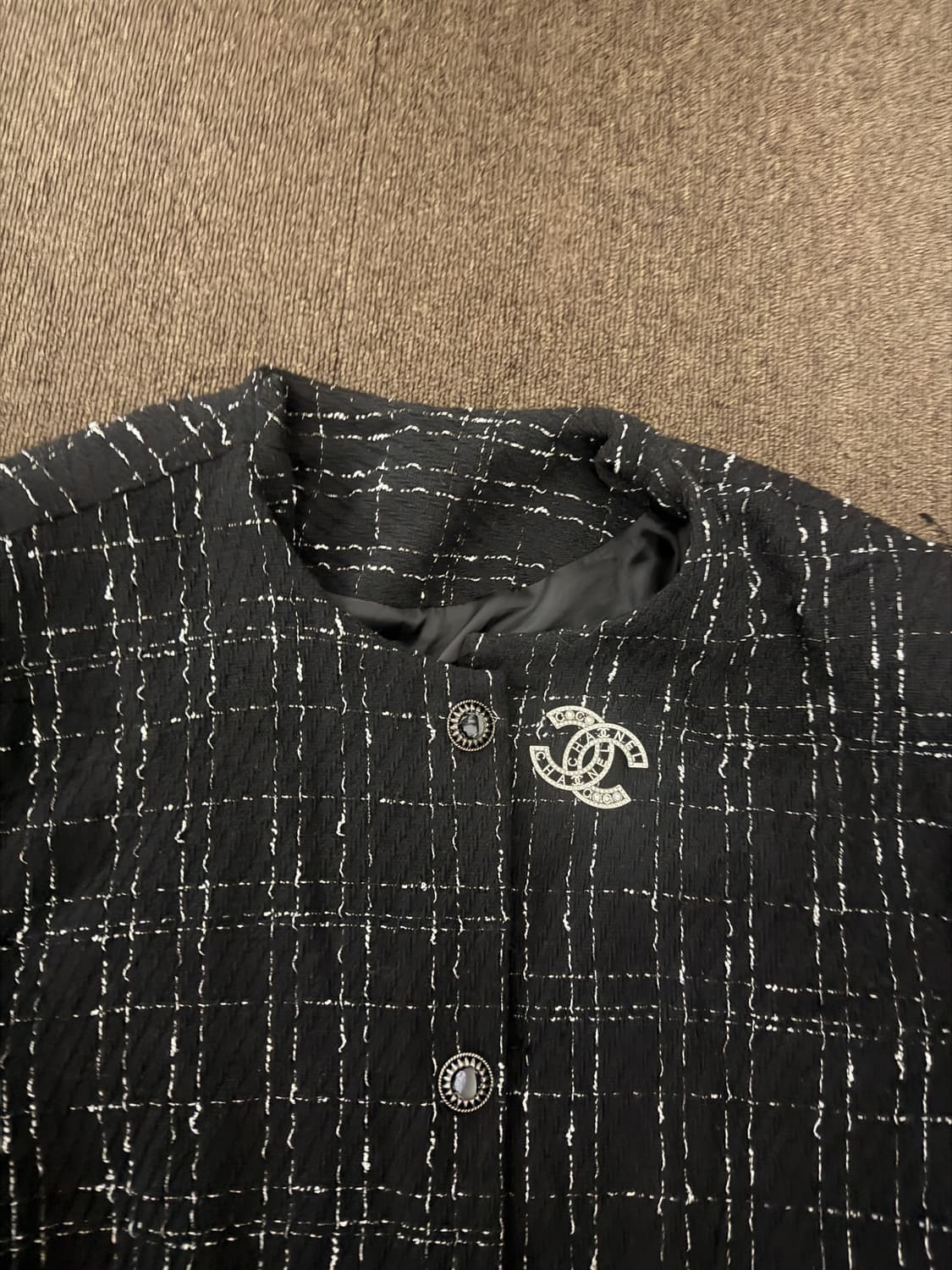 트위드 자켓 상품이미지2