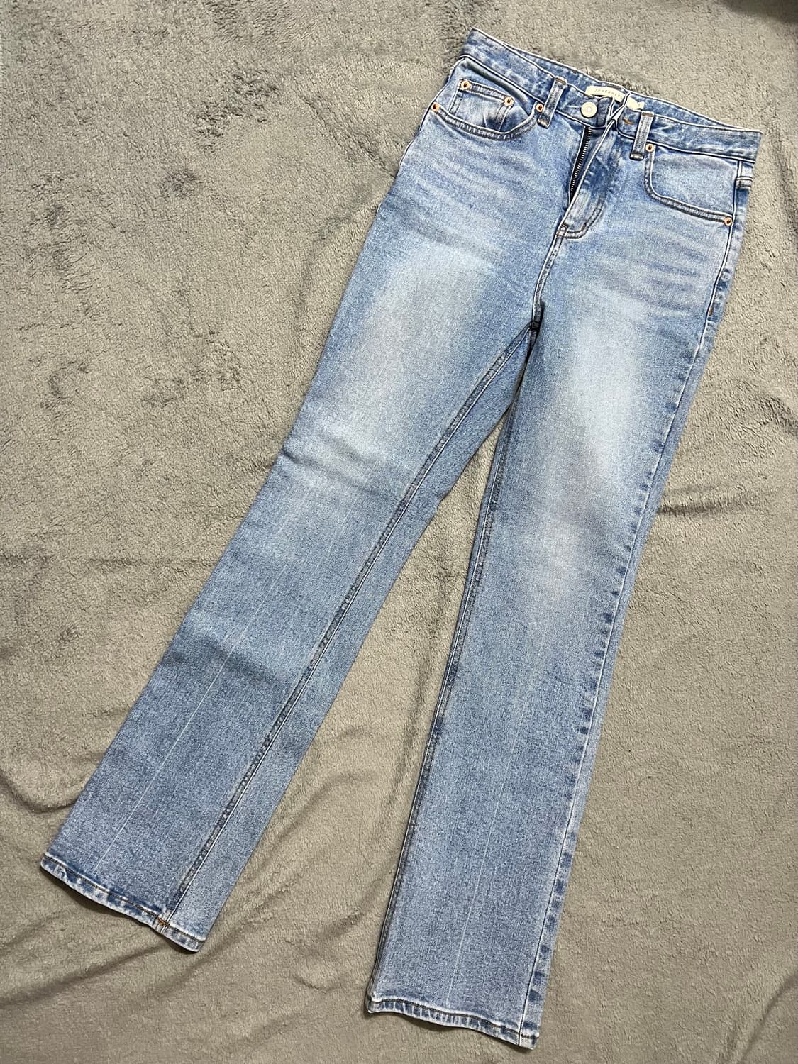 인스턴트펑크 슬림부츠컷 연청 진 1  상품이미지2