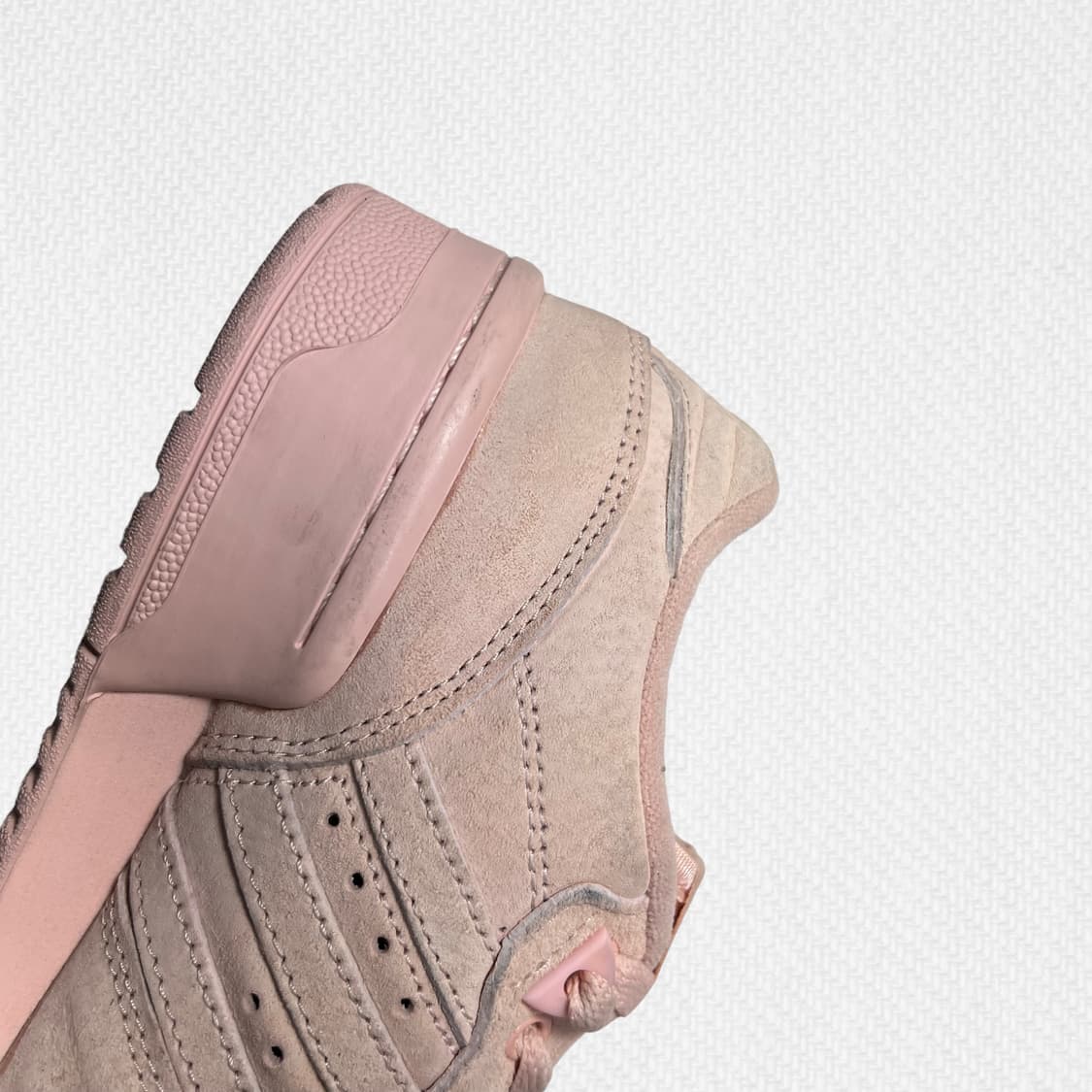 225 GS 아디다스 라이벌리 스웨이드 핑크 상품이미지4