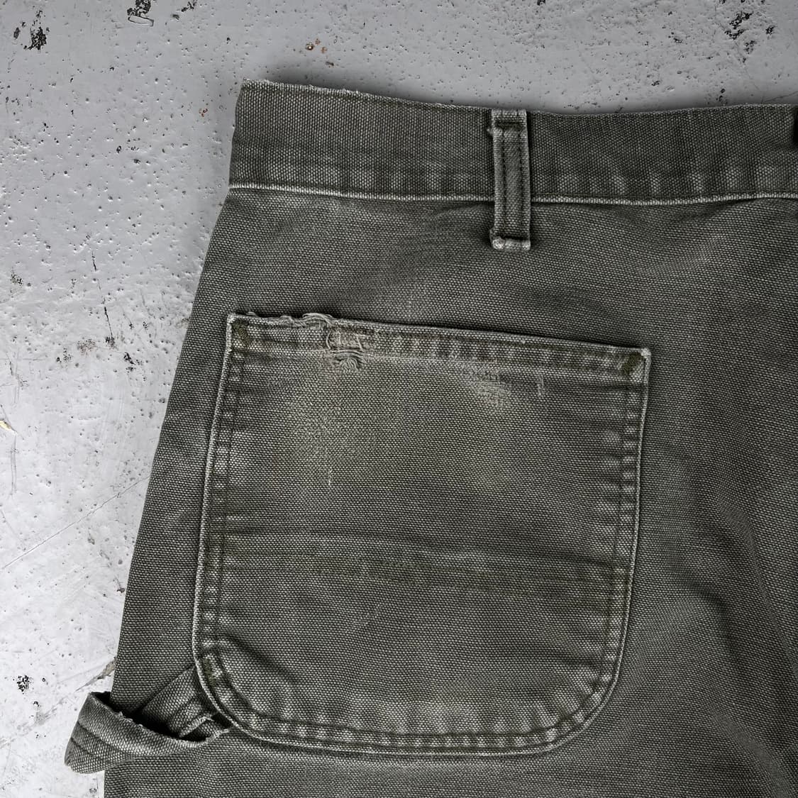 칼하트 모스그린 싱글니 카펜터 팬츠 B11MOS 상품이미지8