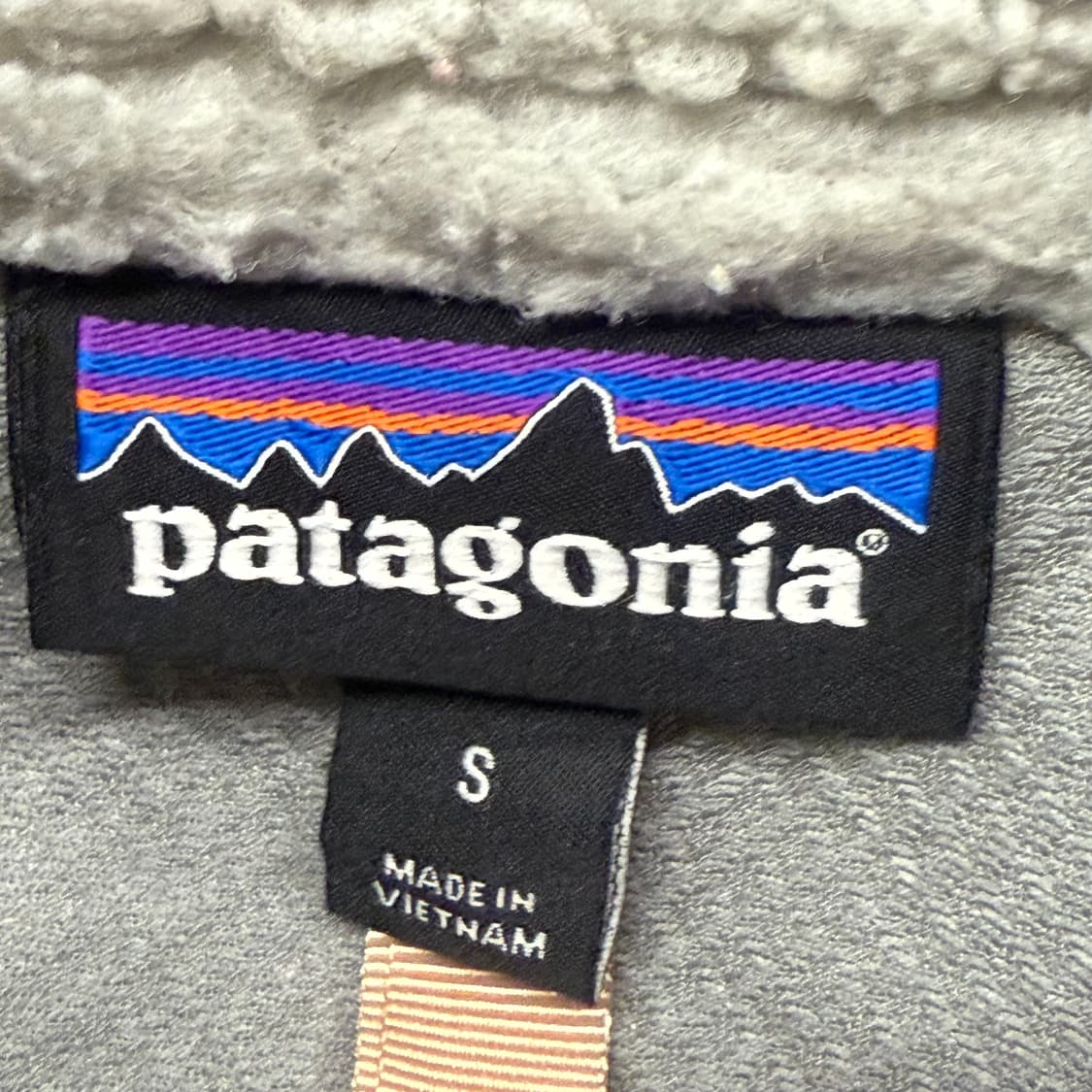 [정품/S] 파타고니아 레트로 파일 플리스 자켓 그레이 b10 상품이미지5