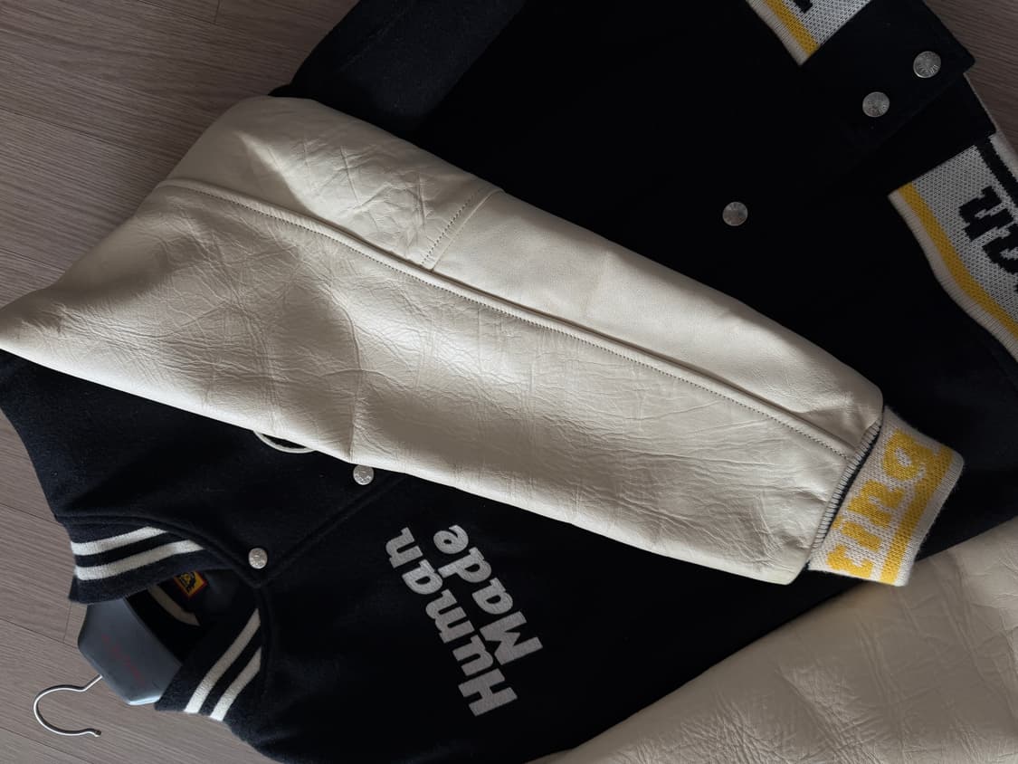 휴먼메이드 테스팅 바시티 L사이즈 상품이미지6