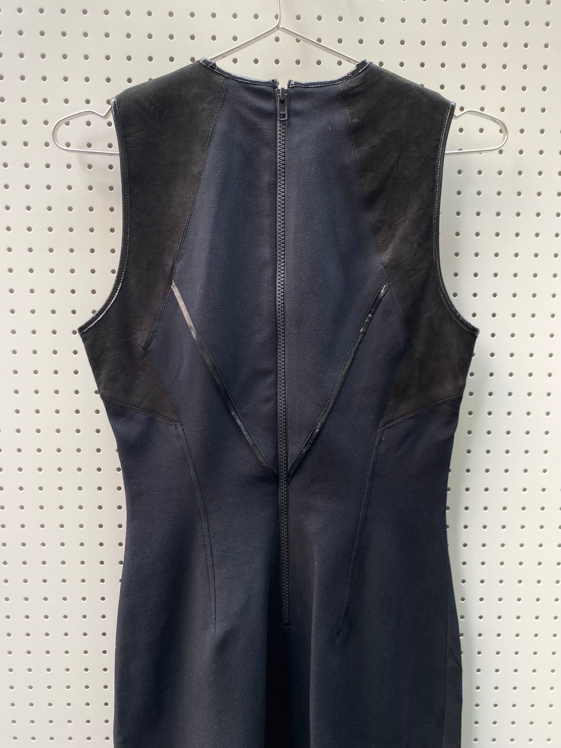 Helmut Lang 블랙 원피스 상품이미지5
