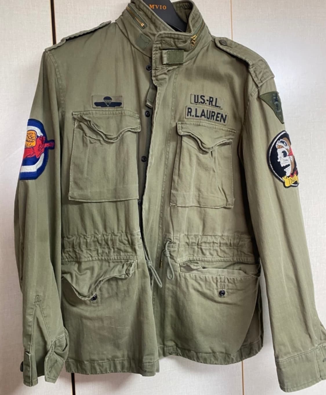 [M65/랄프로렌] 야상 필드자켓 / 해골 소령 상품이미지1