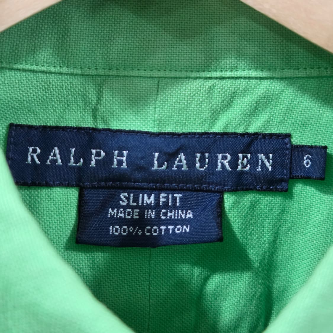 폴로랄프로렌 우먼 버튼다운 옥스포드 셔츠 6 상품이미지3