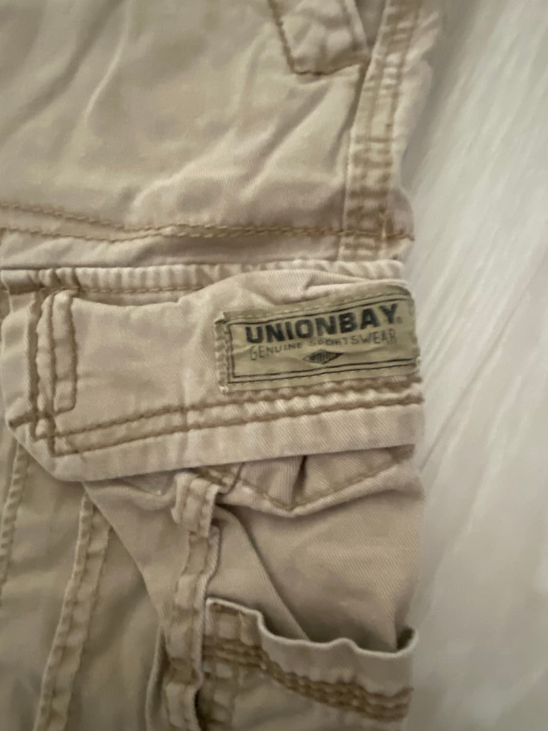 🐵베이지 버뮤다 팬츠🐵 상품이미지3