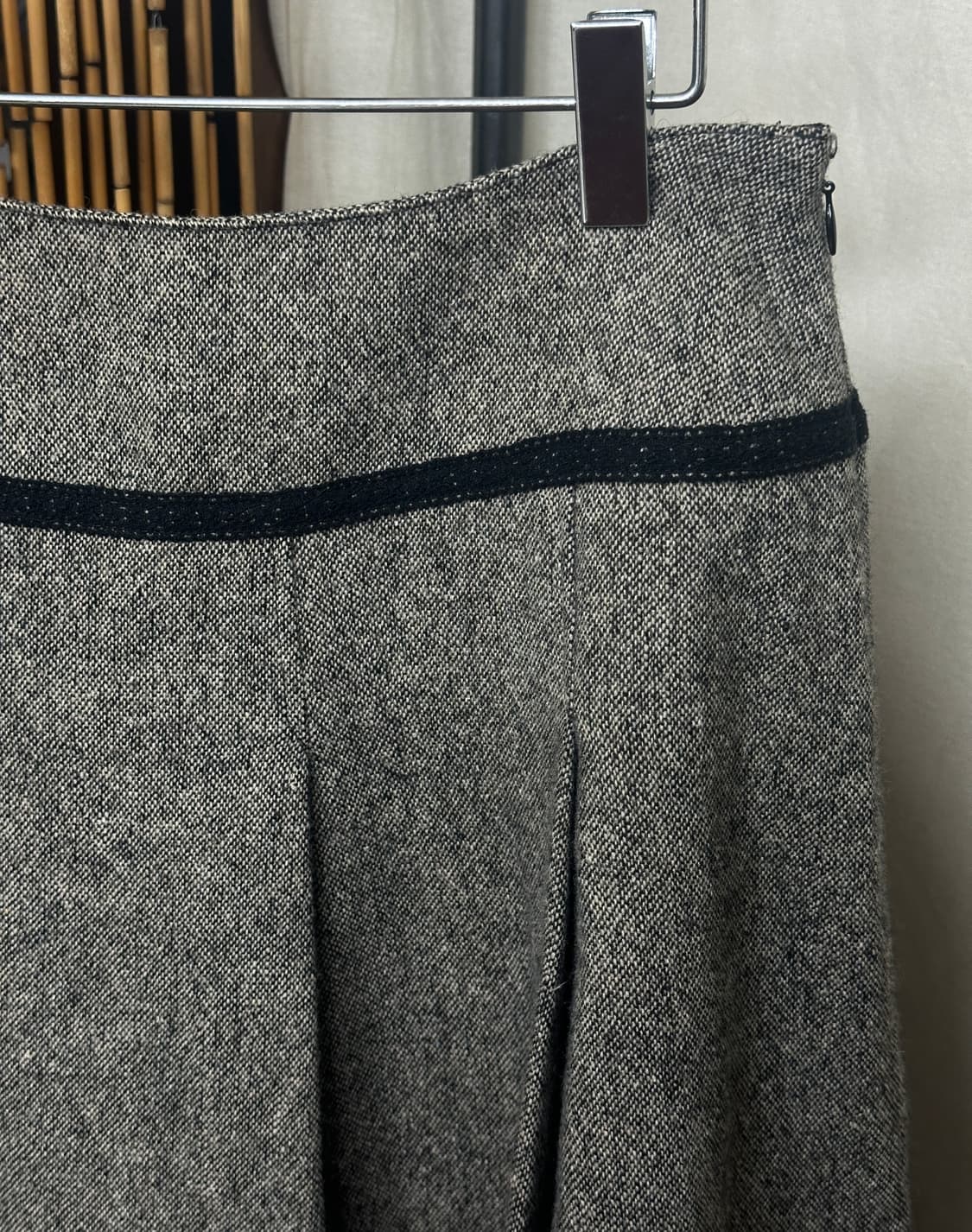 lace wool skirt 상품이미지3