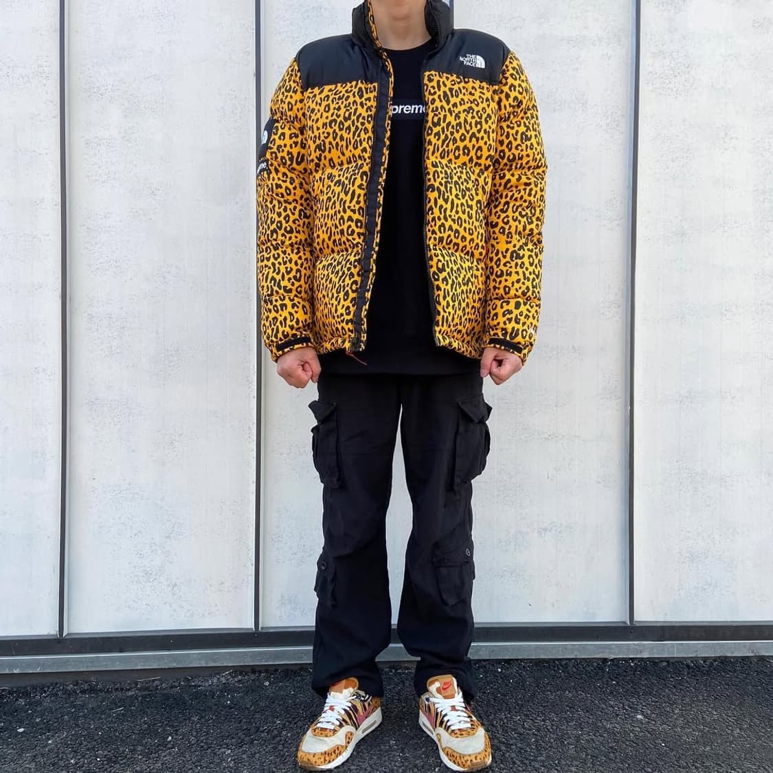 슈프림 노스페이스 11FW 레오파드 눕시 치토스 상품이미지10