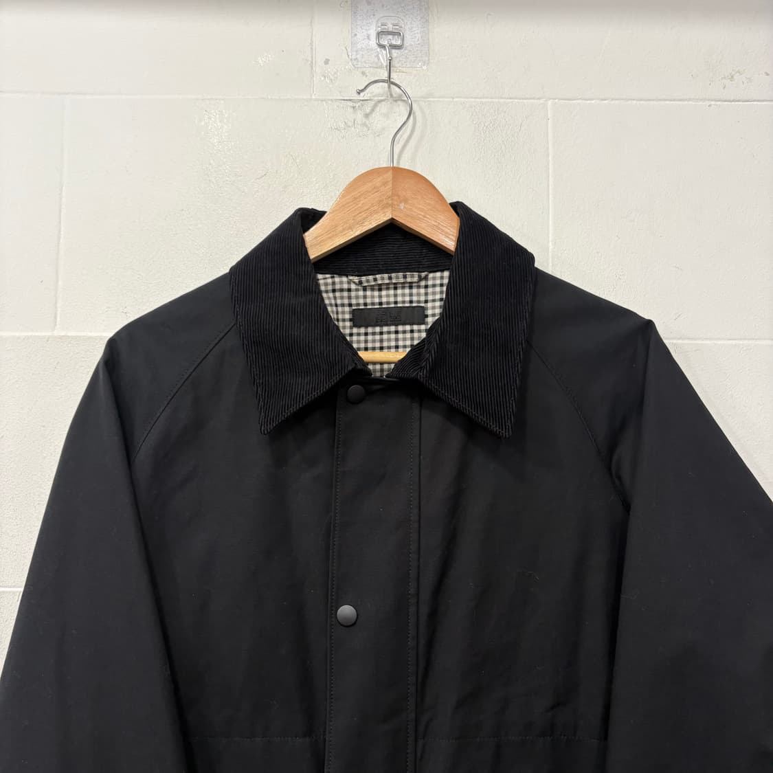 유니클로 유틸리티 쇼트 블루종 상품이미지2