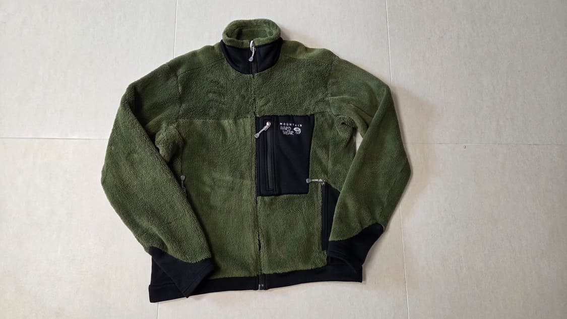 마운틴 하드웨어 몽키  후리스 점퍼 상품이미지2