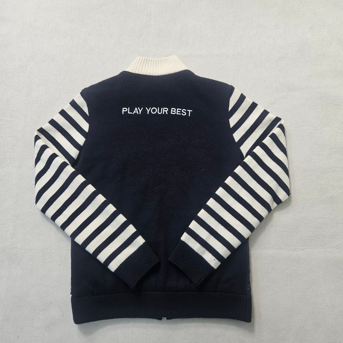 90 핑 여성 방풍 니트 집업 자켓 0325Y 상품이미지2