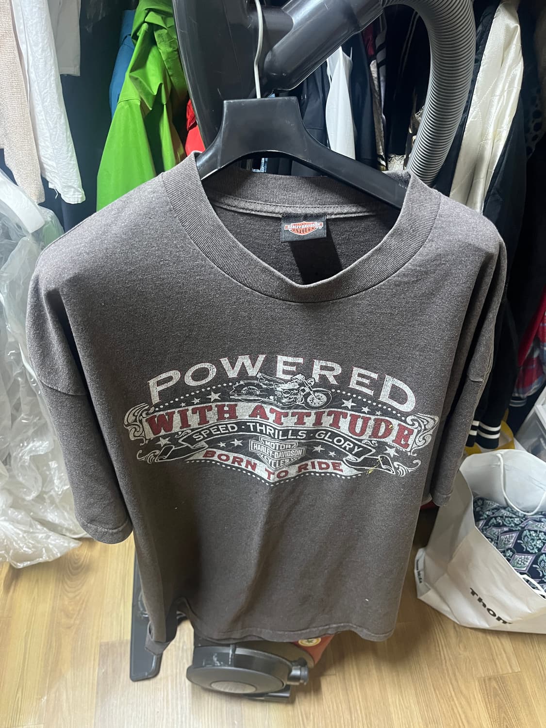 Harley Davidson 빈티지 반팔 상품이미지1