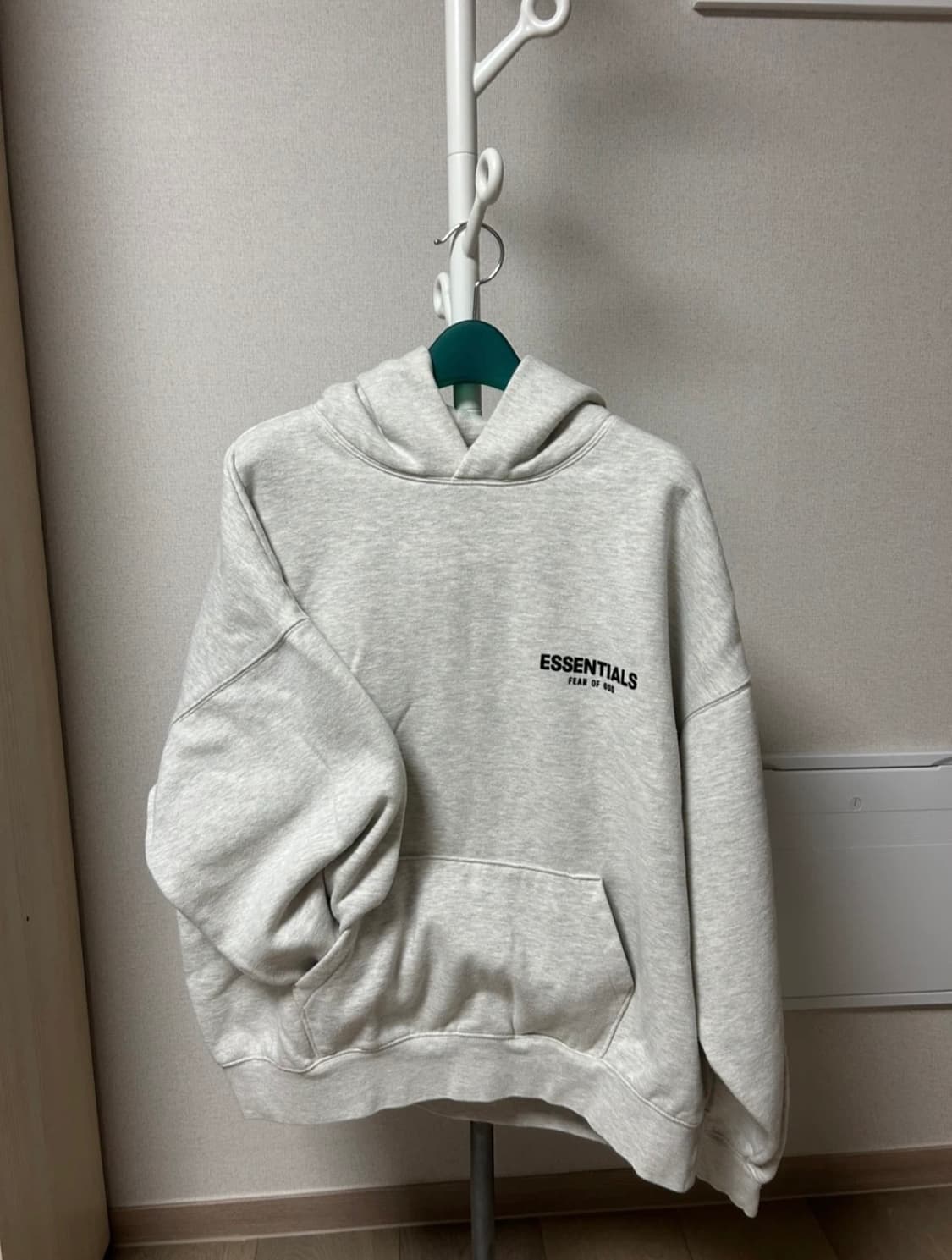 에센셜 오트밀 후드티 L 상품이미지2