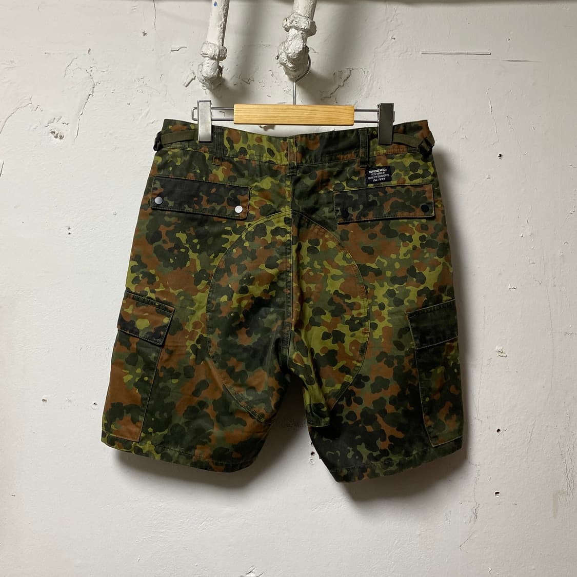 2019ss Supreme Germany Army Shorts 상품이미지2