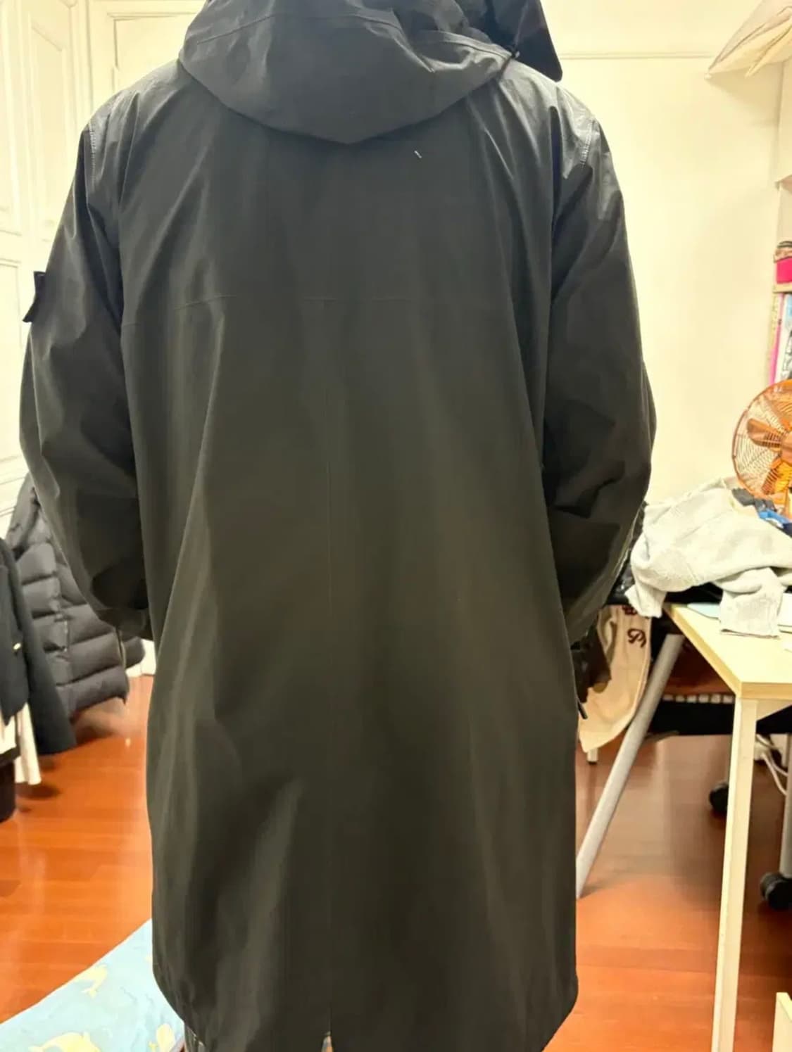 스톤아일랜드 고어텍스 블랙 21SS 상품이미지5