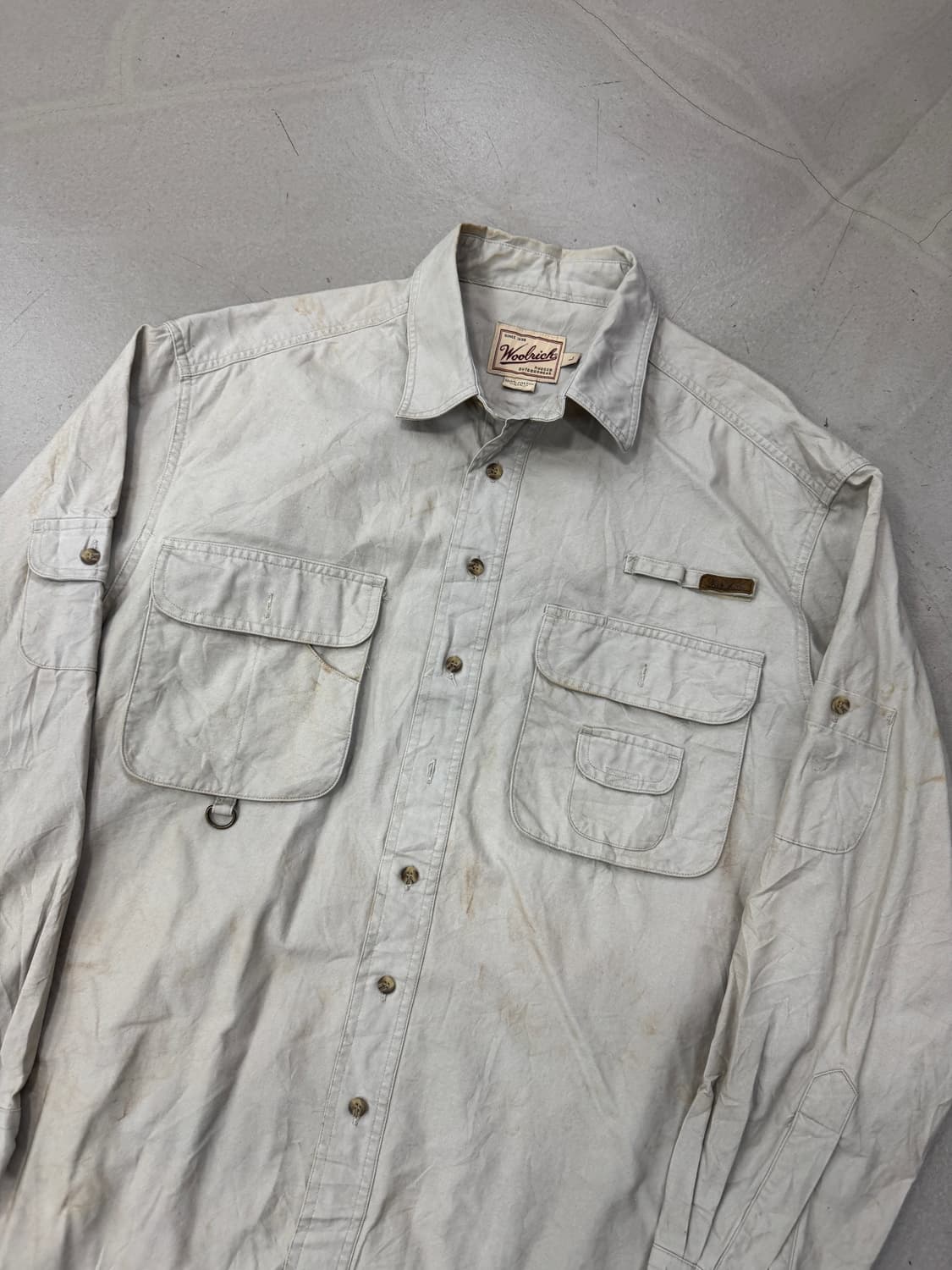 울리치 유틸리티 포켓 셔츠 L 상품이미지2