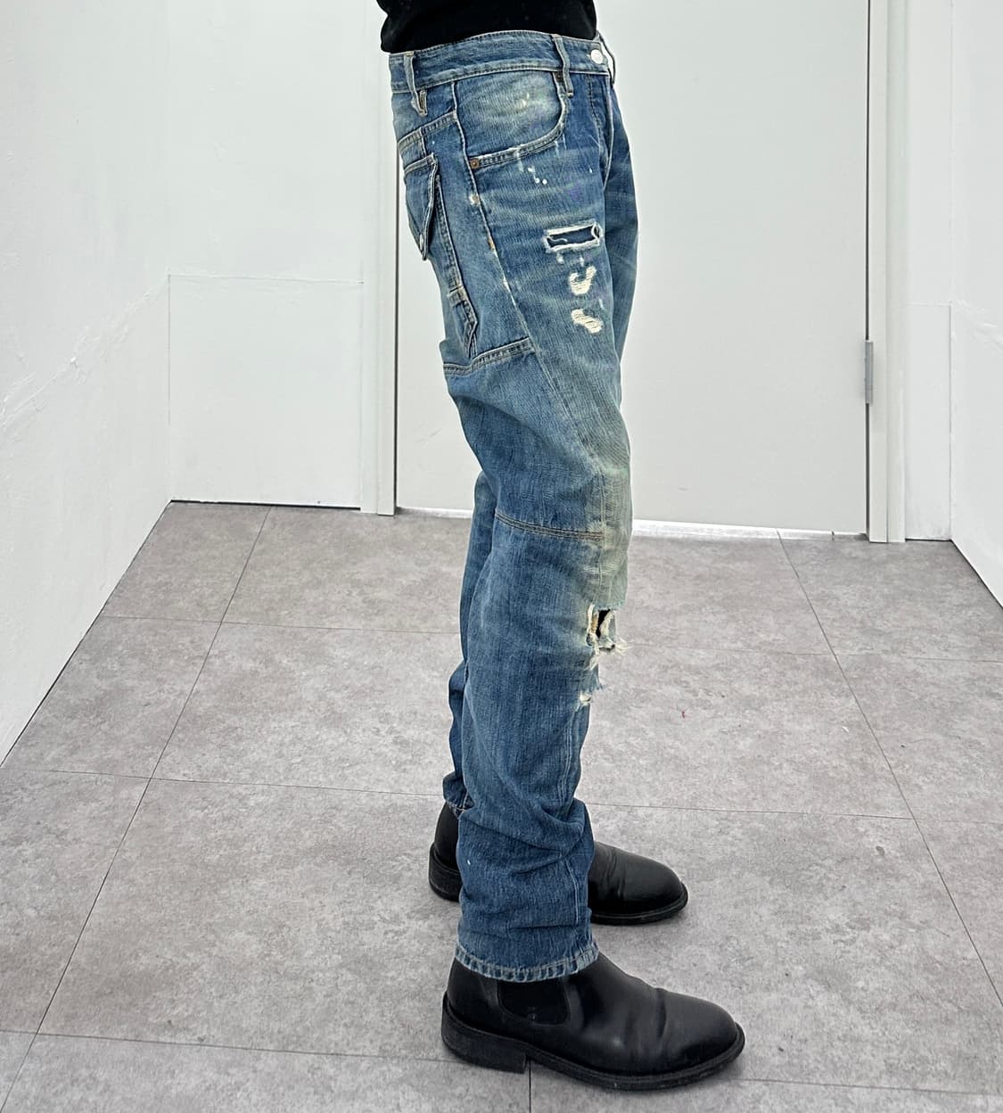 Dsquared2 Paint Splatter Denim 상품이미지2