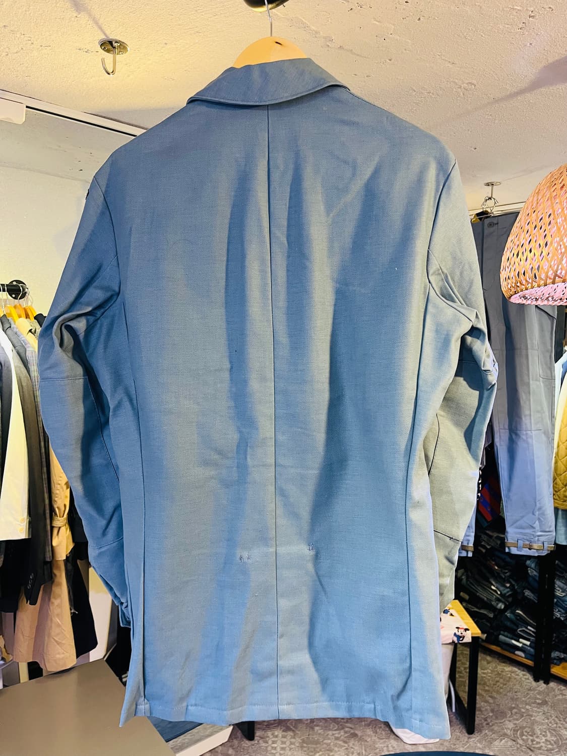 1970년대 스웨덴 시민방위대 자켓 (C48) 상품이미지5