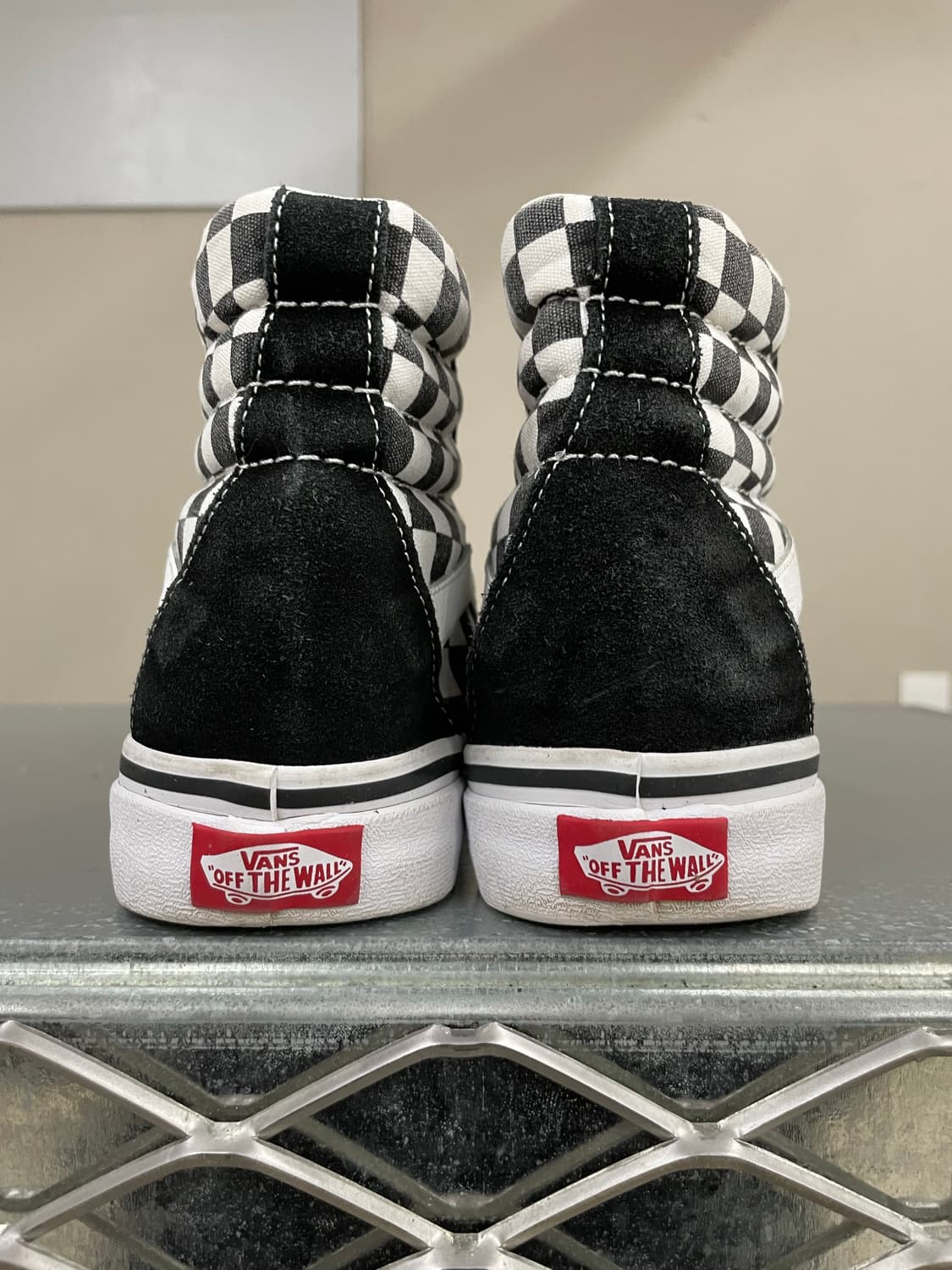 반스 스케이트 하이 체커보드 260 (gr-4606) 상품이미지3