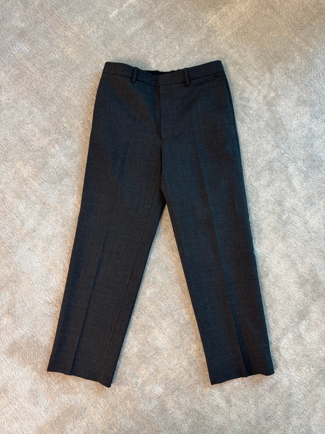 [포터리] 울 스포츠 자켓, 울 테이퍼드 팬츠(셋업) 차콜그레이 1사이즈 상품이미지9