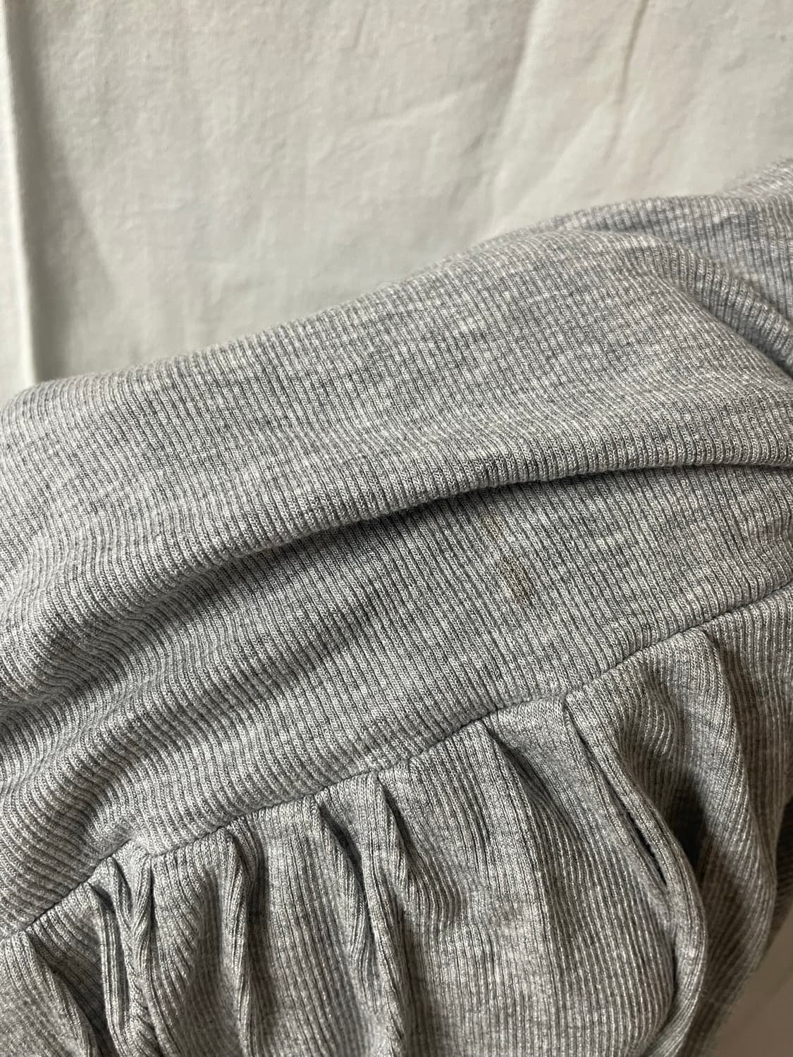 플리츠 밴딩 스커트 팬츠 상품이미지3