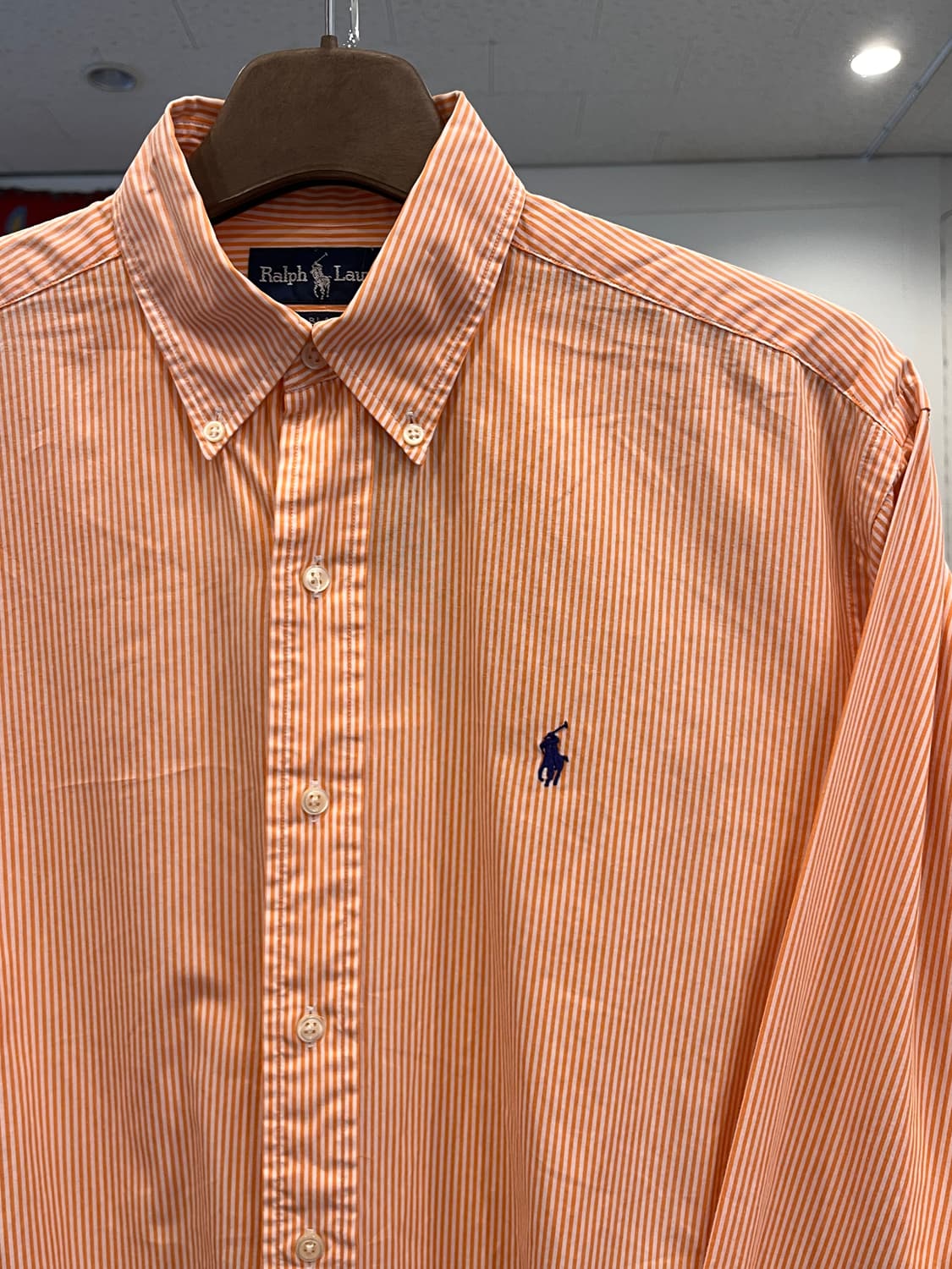 Polo ralph lauren 폴로 랄프로렌 BLAKE 스트라이프 셔츠 상품이미지4