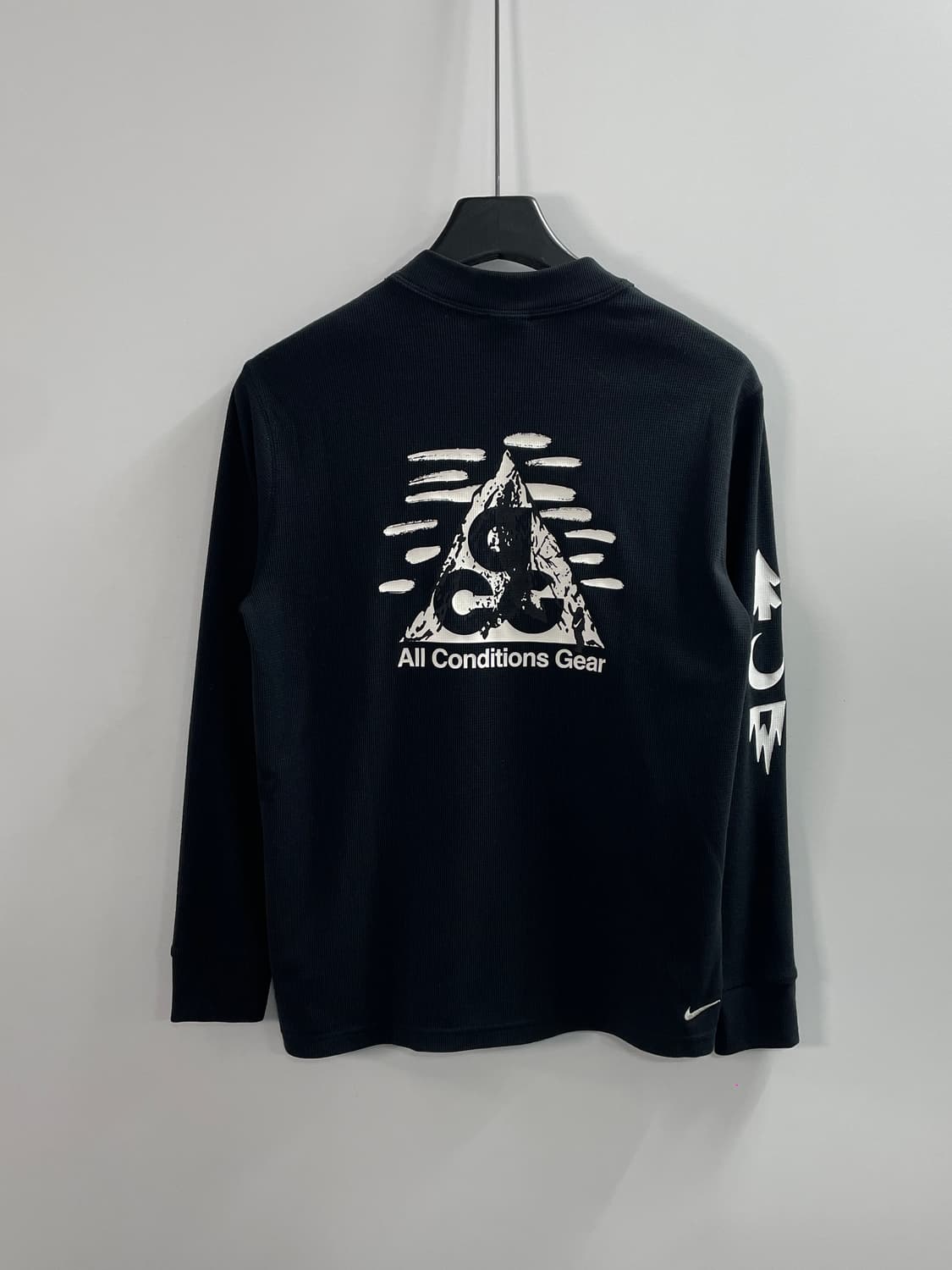 나이키 보이즈 ACG 롱슬리브 긴팔 와플티 (on.875) 상품이미지1
