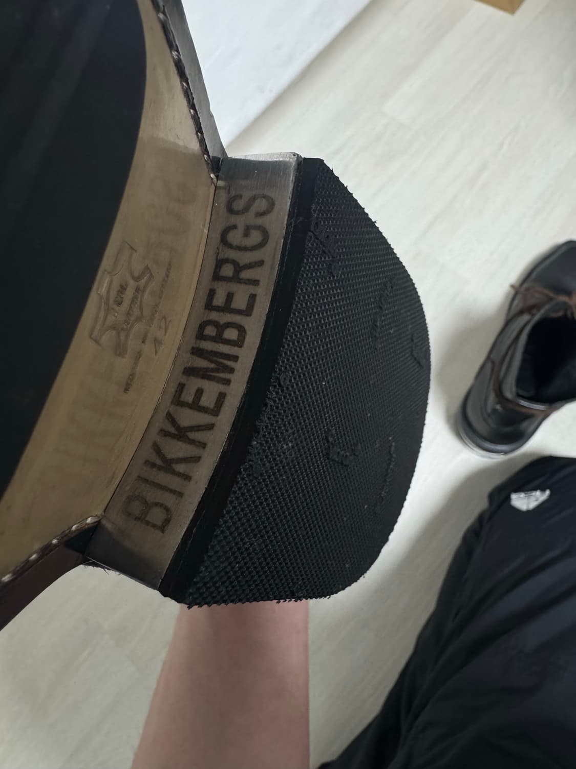 dirk bikkembergs 90s 메탈힐 부츠 상품이미지7