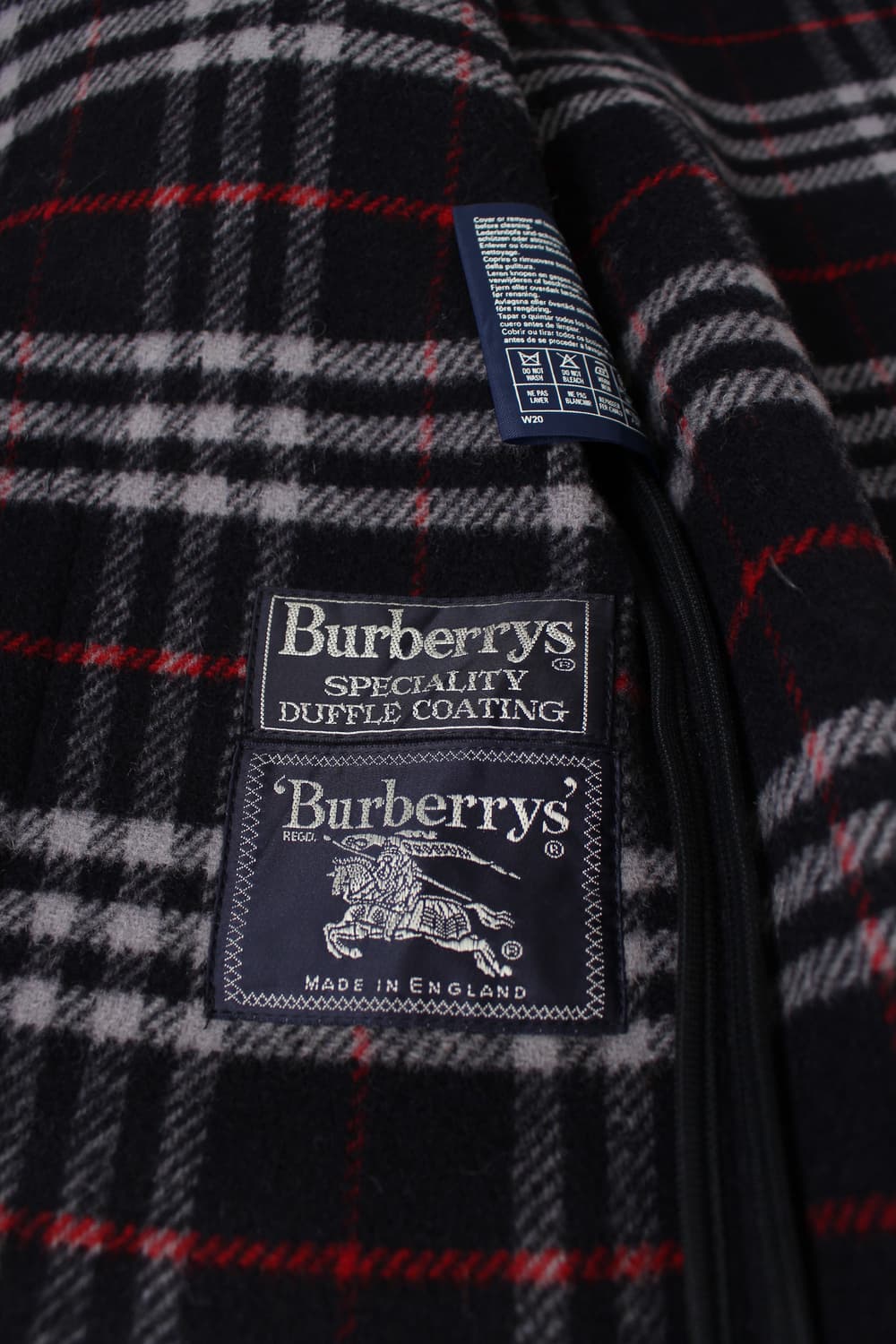Vintage BURBERRY Duffle Coat 상품이미지7