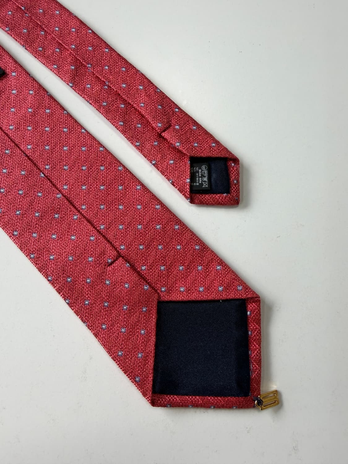 닥스(Daks) 실크 넥타이 7.7cm 상품이미지5