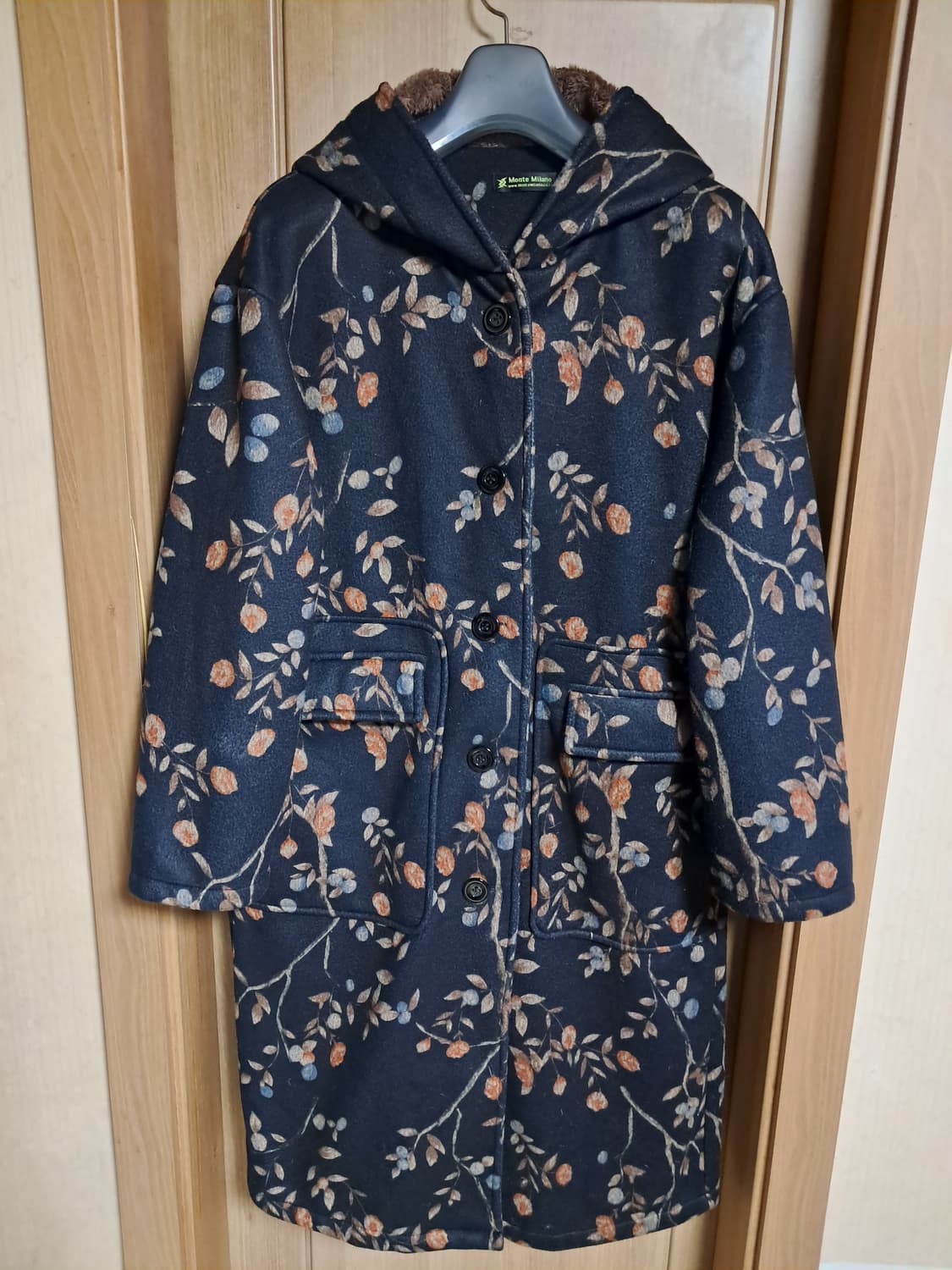 몬테밀라노 후드 코트 Free  상품이미지1