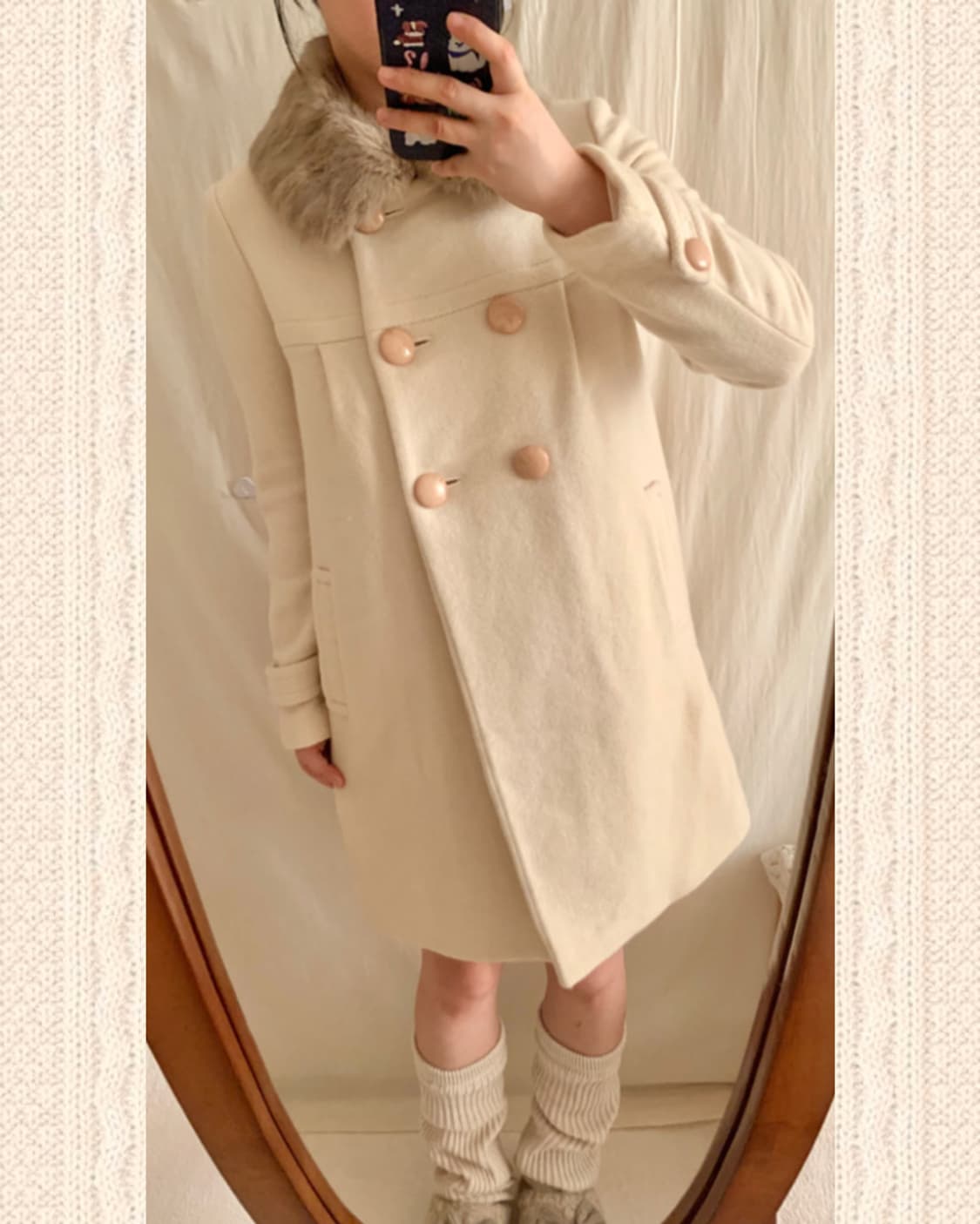 라떼갸루 코트 상품이미지3