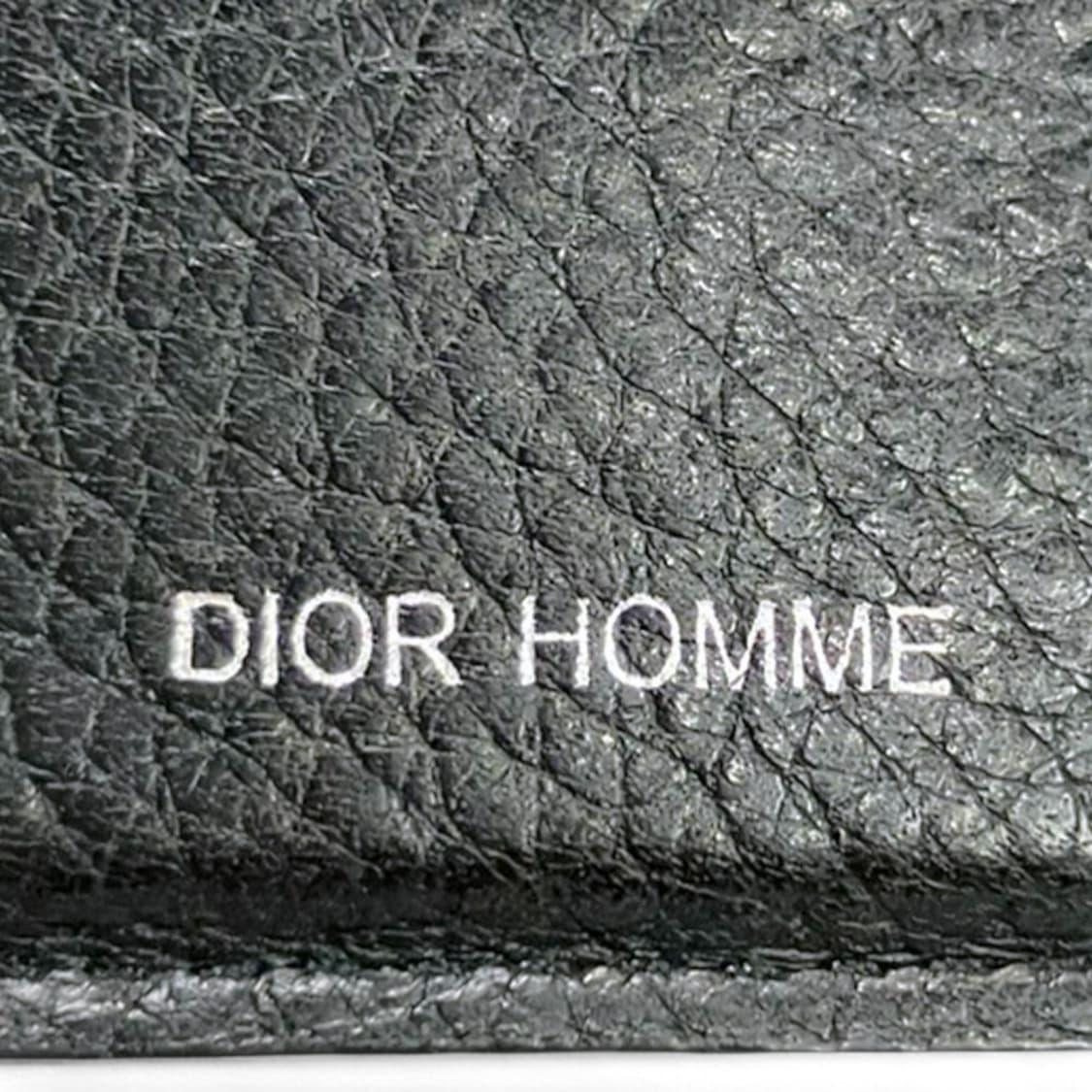 디올옴므 카프스킨 크리스 시절 장지갑 상품이미지8