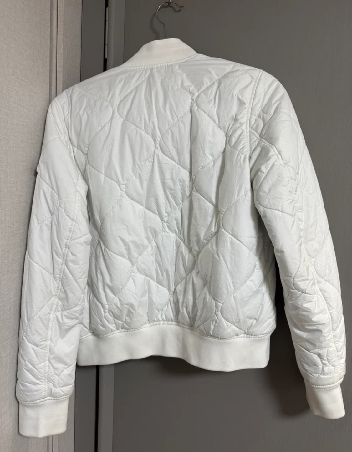 타미진스 여성 봄버 경량패딩자켓 상품이미지3