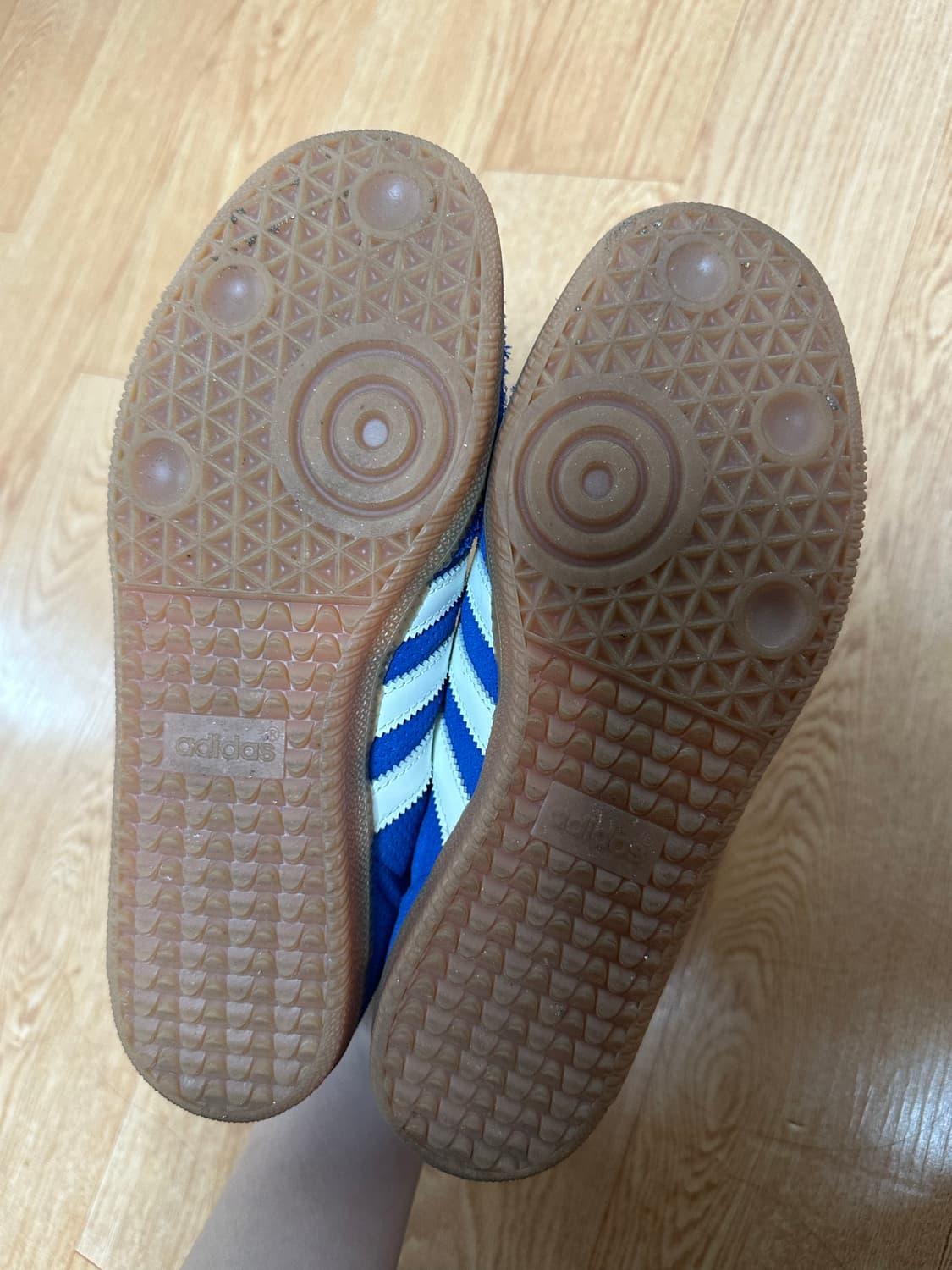 아디다스 삼바 블루 250 상품이미지4