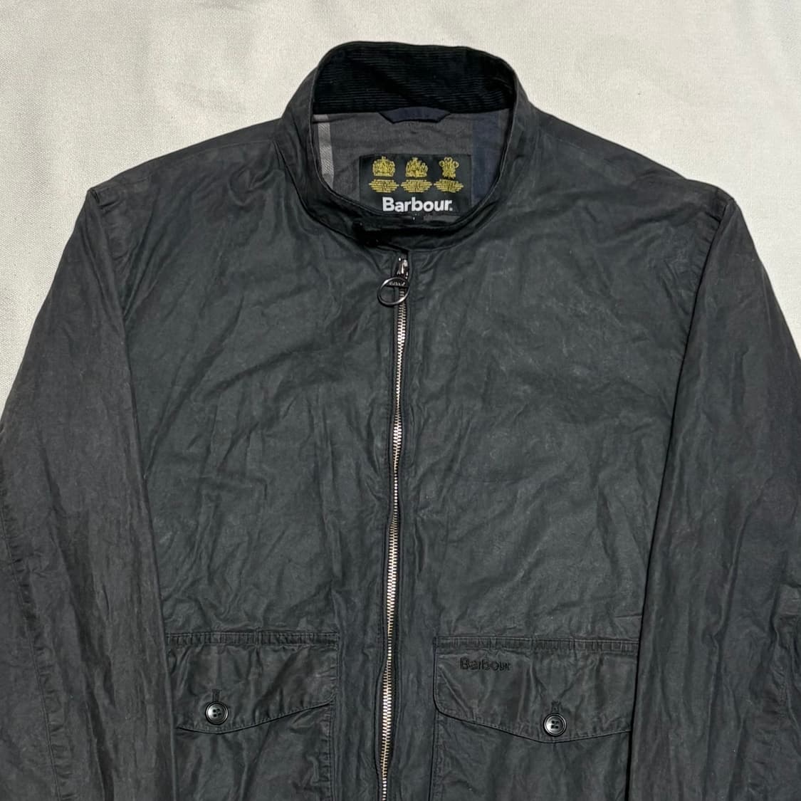 L 바버 왁스 코튼 자켓 상품이미지1