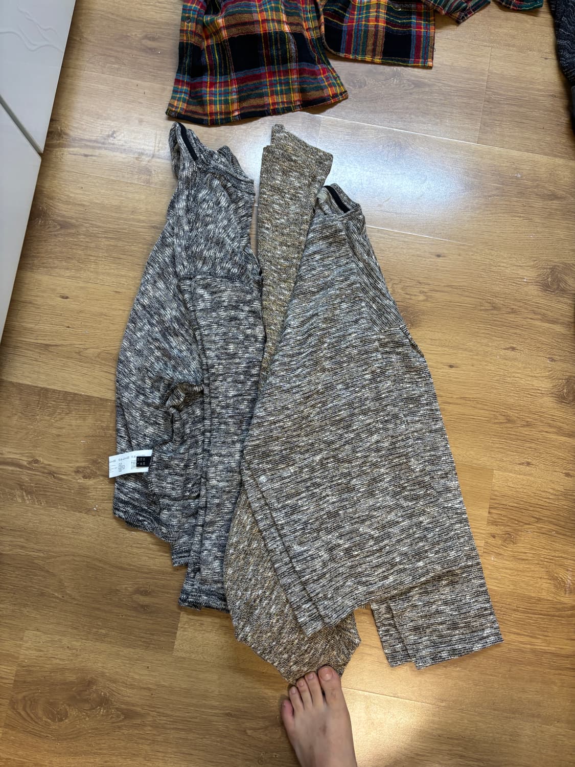 마틴플랜 / 그런지 니트 티셔츠 3개 일괄 / L xl  상품이미지4